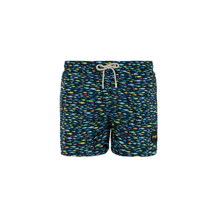 F**K pantaloncino costume mare da uomo M04BA31-X19 fantasia Tummy Control Panels