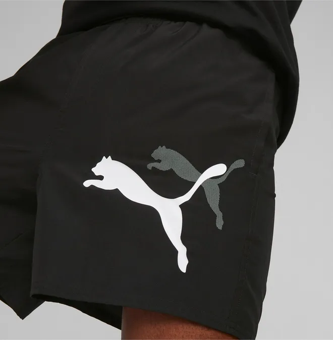 Stretchy Fit Puma costume a pantaloncino a boxer mare 673382-01 black