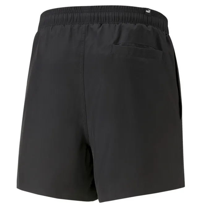 Puma costume a pantaloncino a boxer mare 673382-01 black Convertible Strap Options Sheer-Coverup