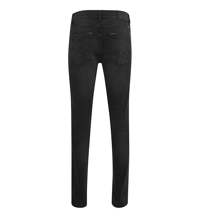 Minimalist Style Holiday Vibes Weekend Warrior Tailored Cut Blend Pantalone jeans NOOS Jef Fir Multiflex 20707721 76204 nero