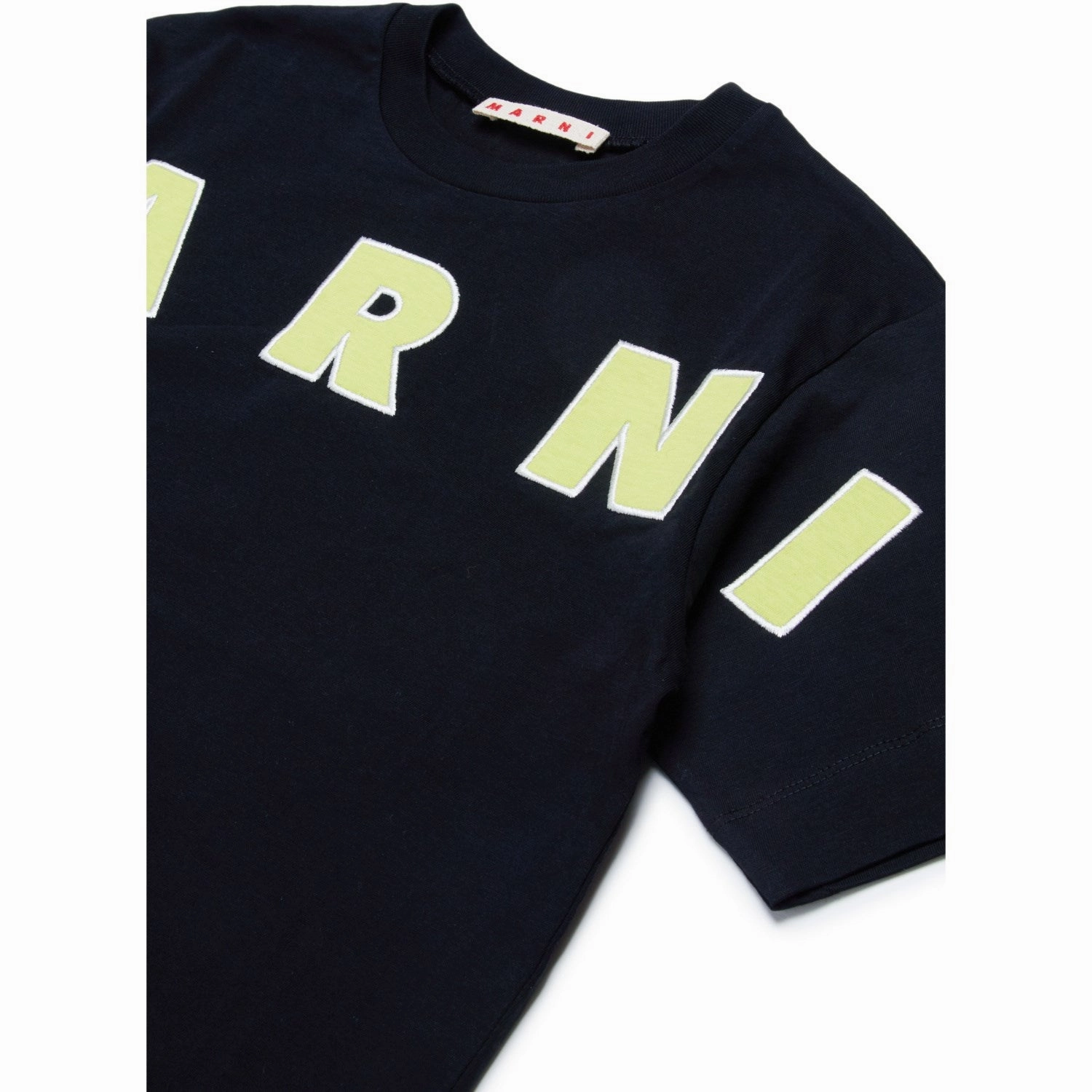 Oversized Cut Marni Black T-shirts