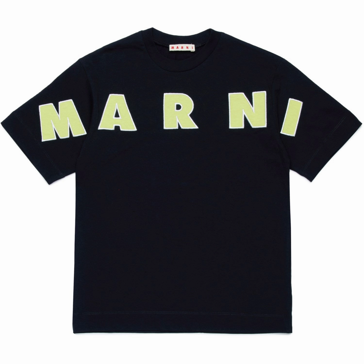 Marni Black T-shirts Comfy All-Day Soft and durable