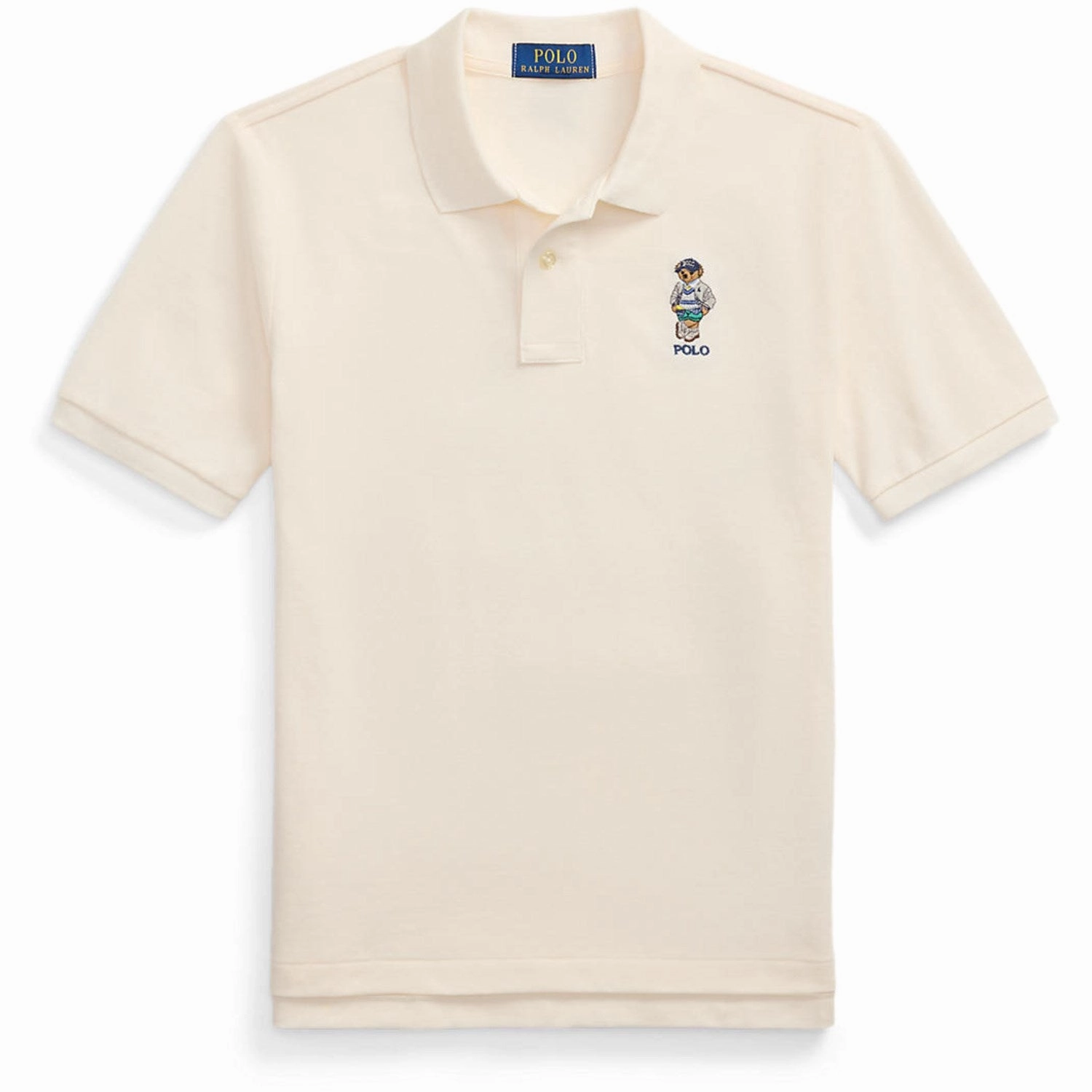 TwoTone Fabric Blend Polo Ralph Lauren Pf25 Nevis Bear Polo T-Shirt