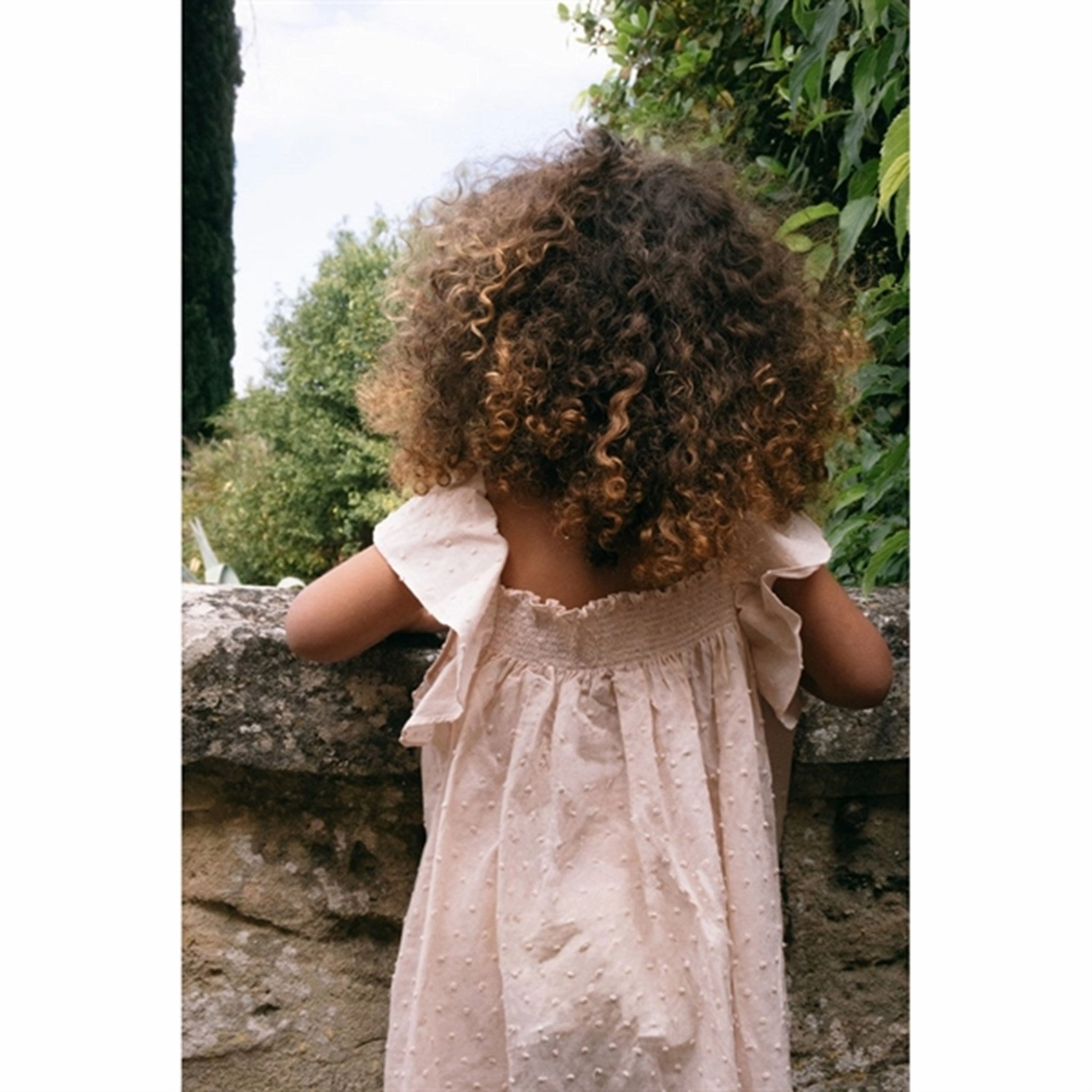 Konges Sl?jd Blush Priya Dress Smart Casual Minimalist Design