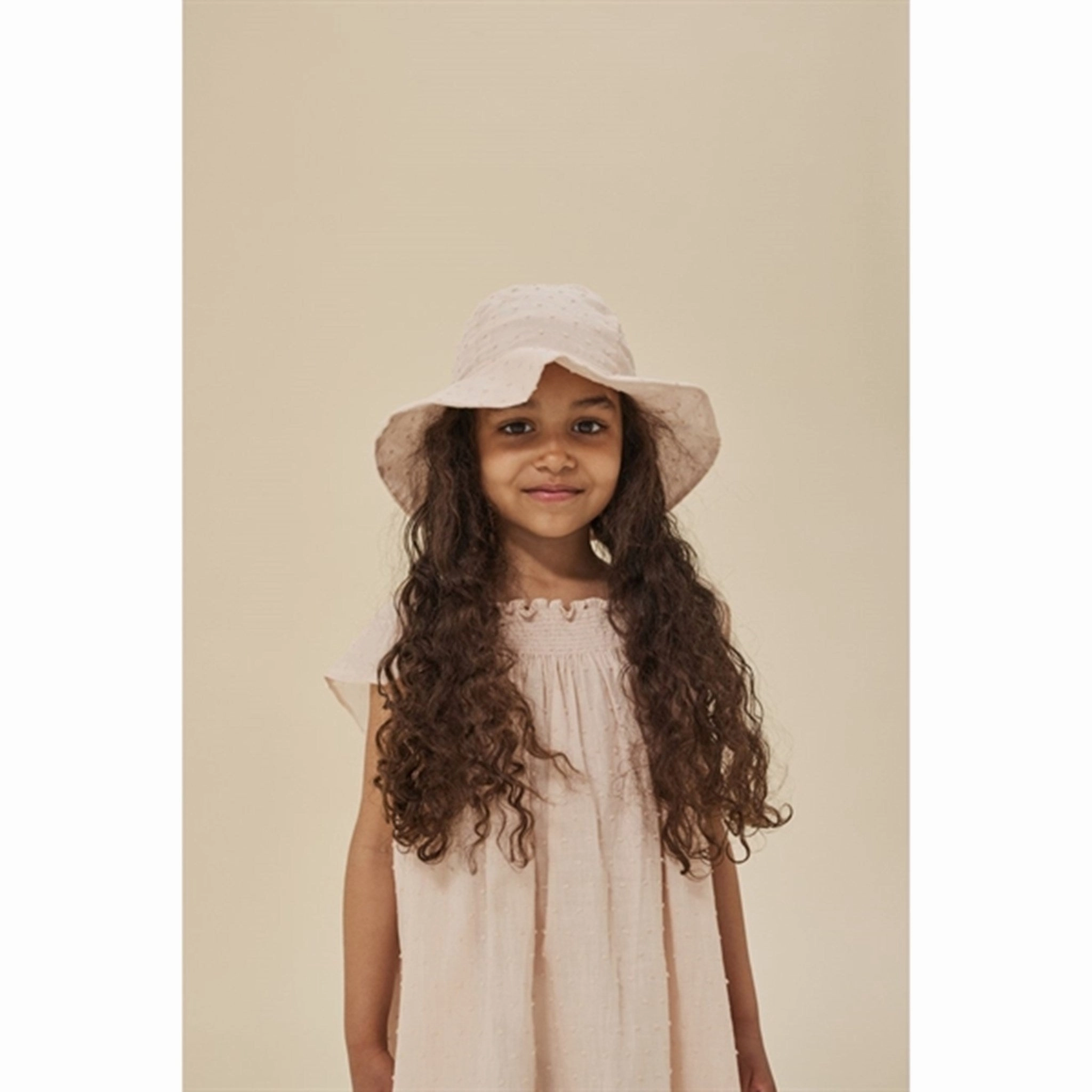 Konges Sl?jd Blush Priya Dress WideCollarDesign