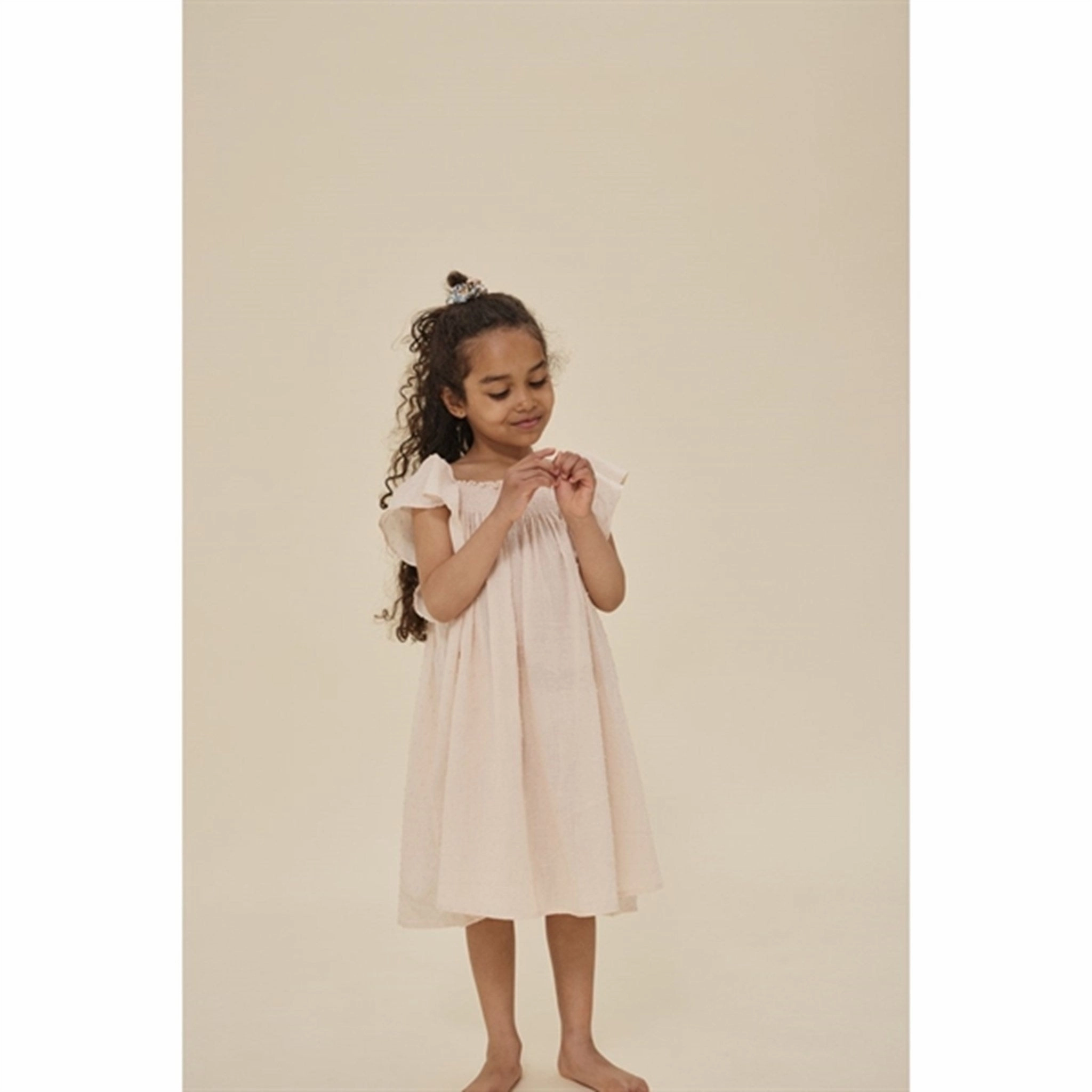 colorfast Konges Sl?jd Blush Priya Dress