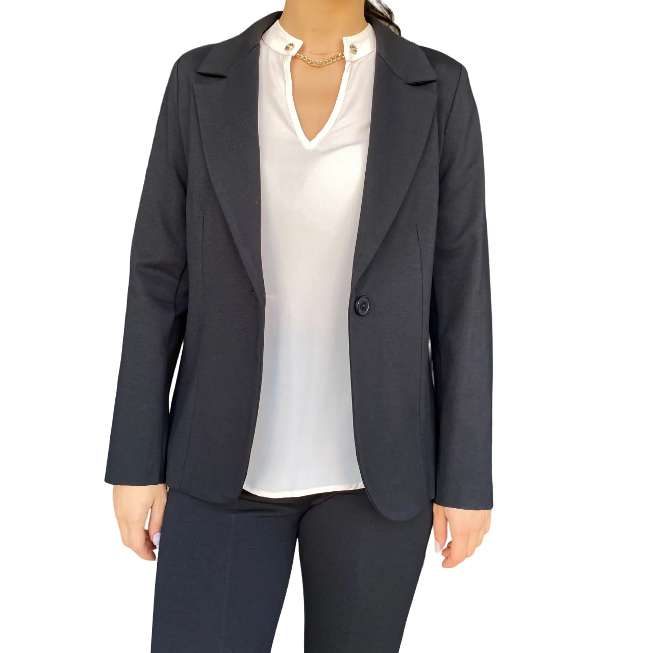 Approve business people Laura Biagiotti giacca da donna LB2512016 nero