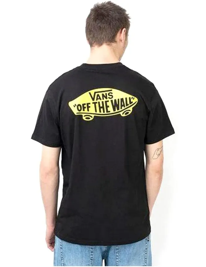 Sporty Vibe Summer Fashion Vans maglietta manica corta da uomo OTW CLASSIC VN0A2YQVW08 nero