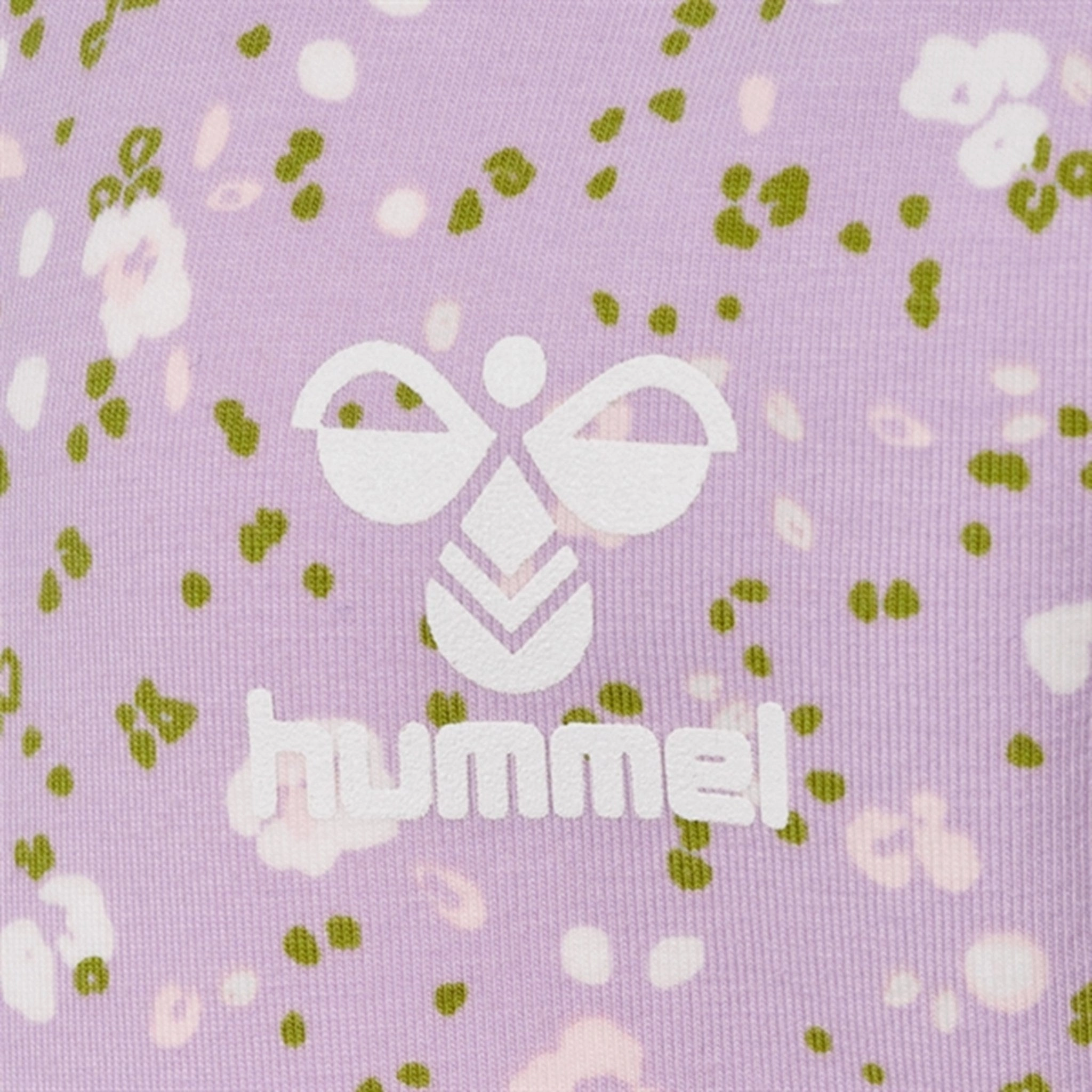 Hummel Orchid Bloom Glad T-shirt Everyday Layer Picnic