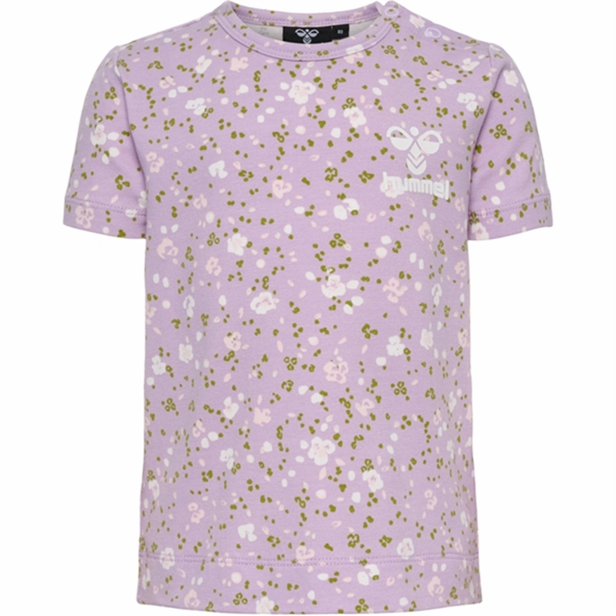 Hummel Orchid Bloom Glad T-shirt Minimalistic Wear ThermoregulatingFabric