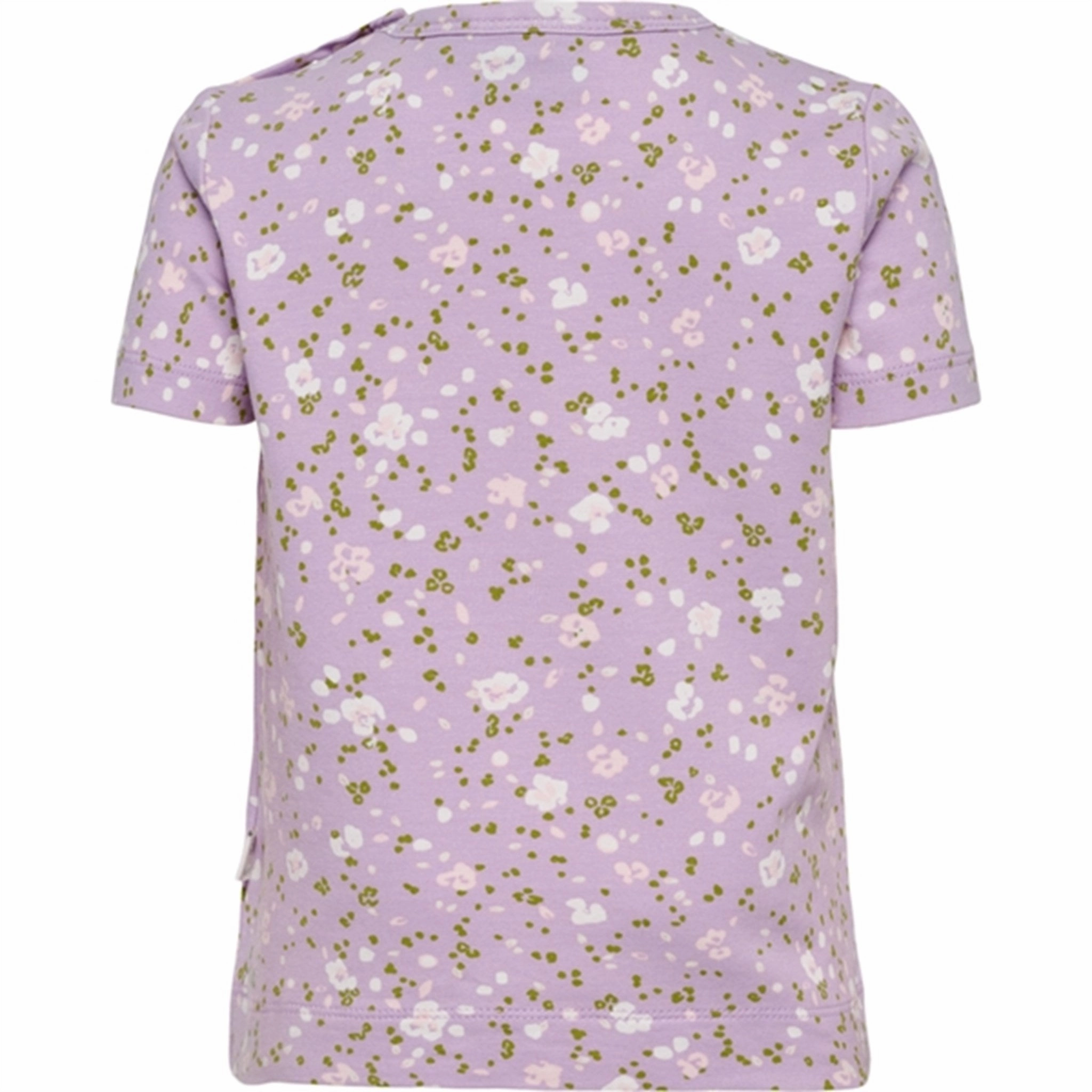 Hummel Orchid Bloom Glad T-shirt Comfy Style