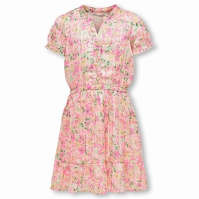 Kids ONLY Cloud Dancer Monique Tie String Dress Feminine Touch Self Power