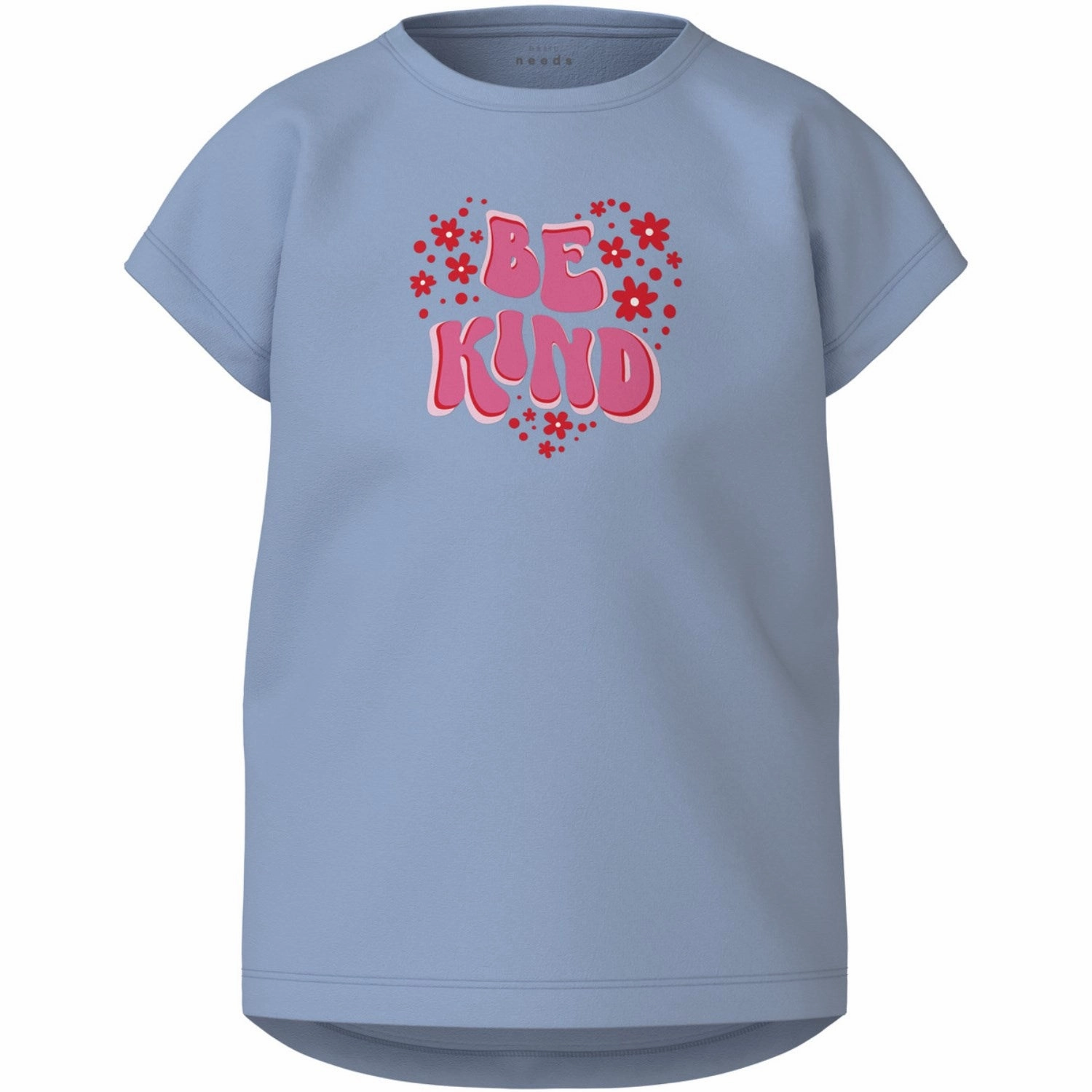 Classic Name It Chambray Blue Be Kind Vigea Capsl T-Shirt