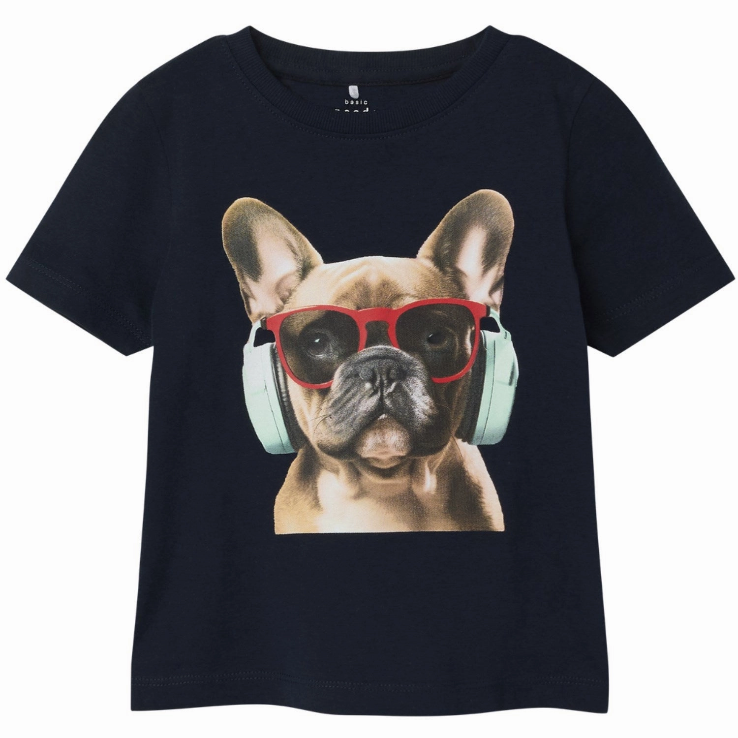 Sporty Look Wear Stretch Jersey Knit Name It Dark Sapphire Voto T-Shirt