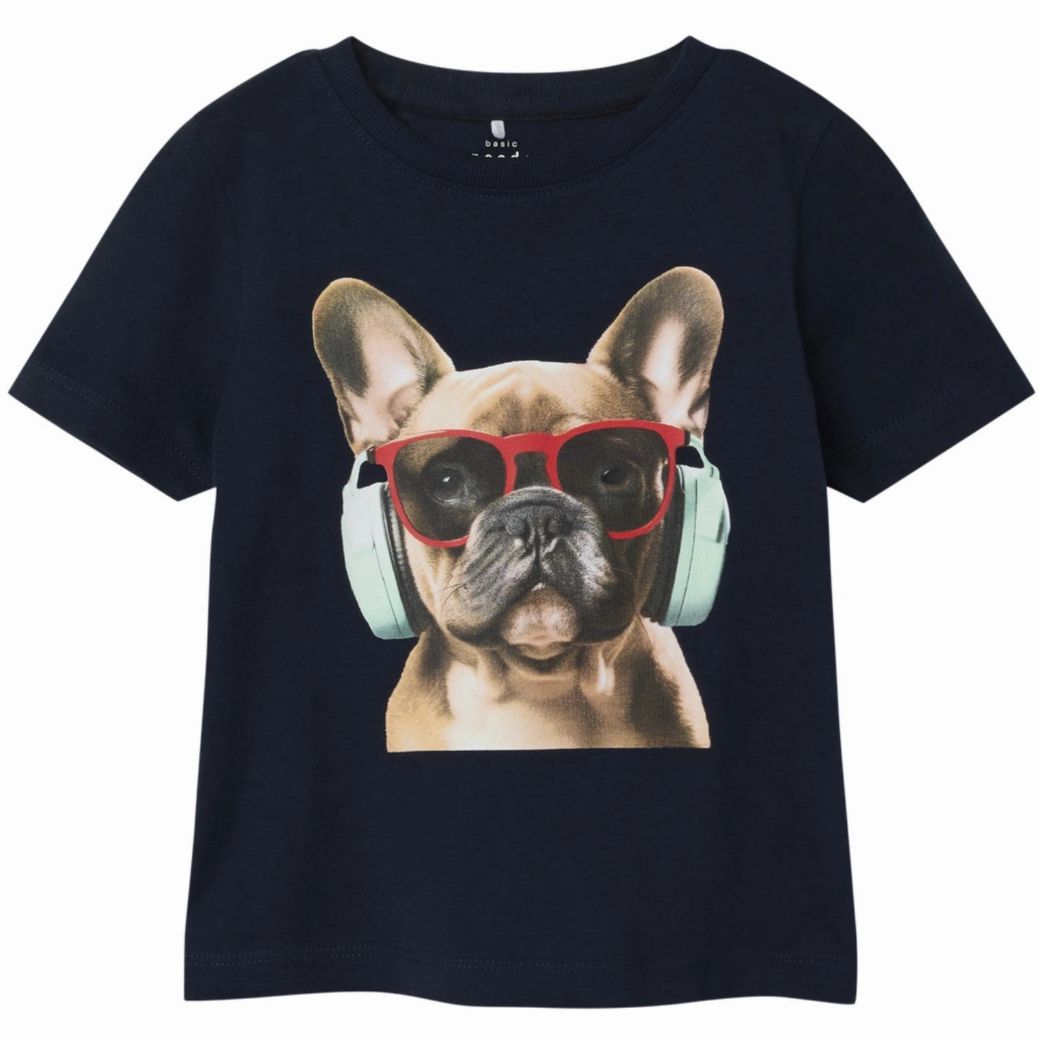 Outdoor Adventure Modern Twist Name It Dark Sapphire Voto T-Shirt