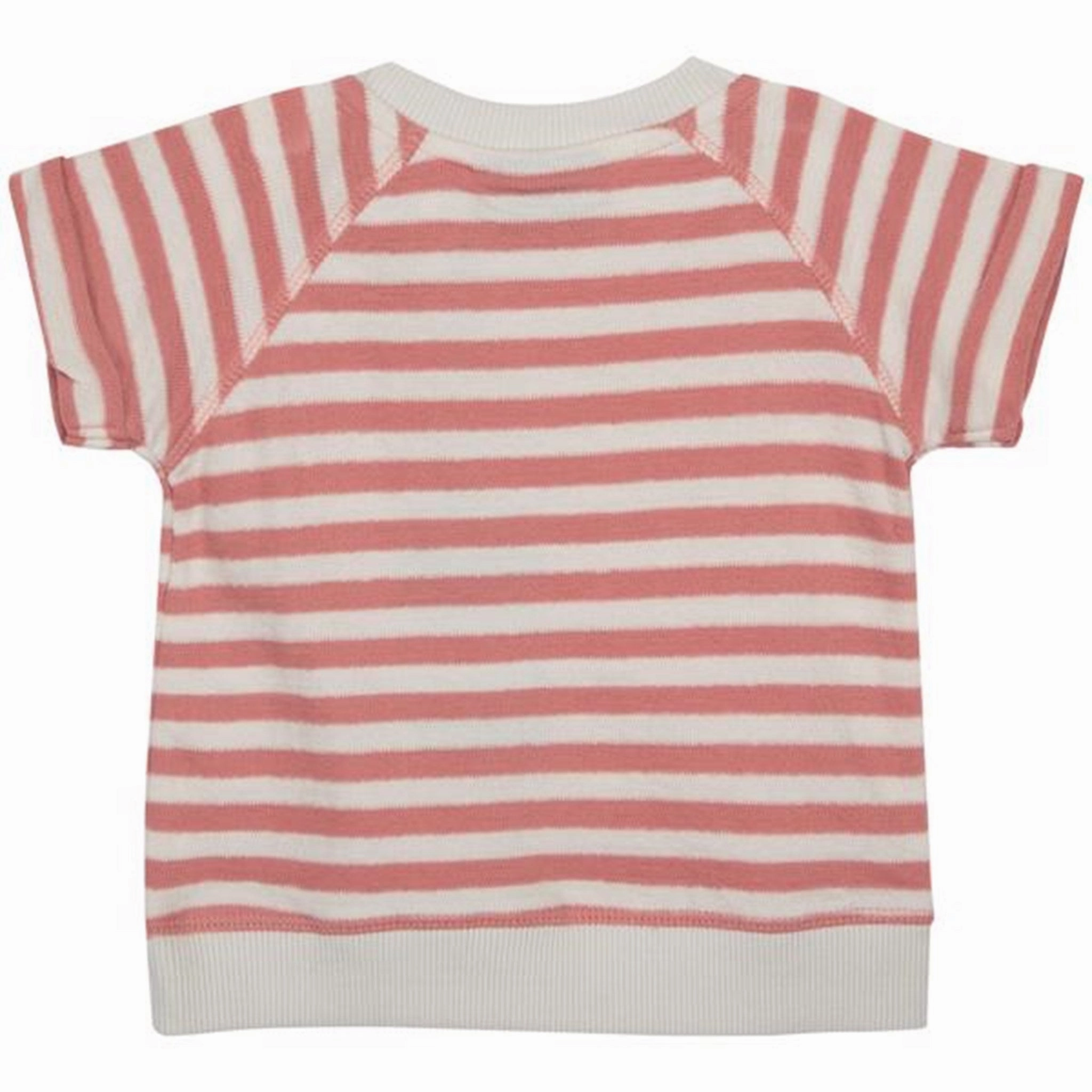 Sofie Schnoor Pink Off White Stripe T-shirt MoistureWicking Technology