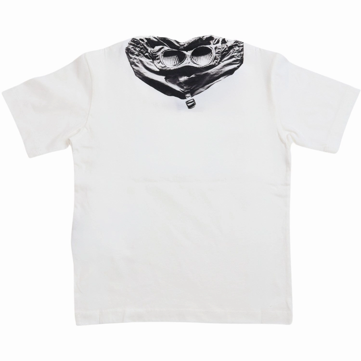 Versatile and Stylish C.P. Company Gauze White T-Shirt Short Sleeve