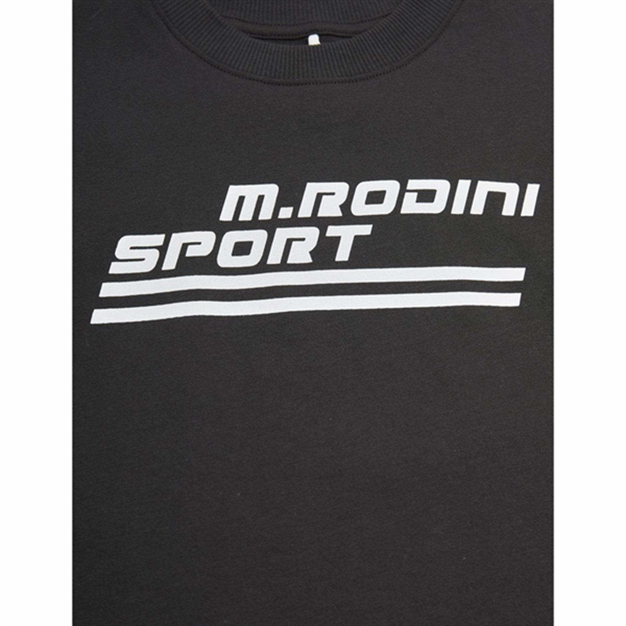 Mini Rodini Black M Rodini Sport Sp T-shirt Smart Layering