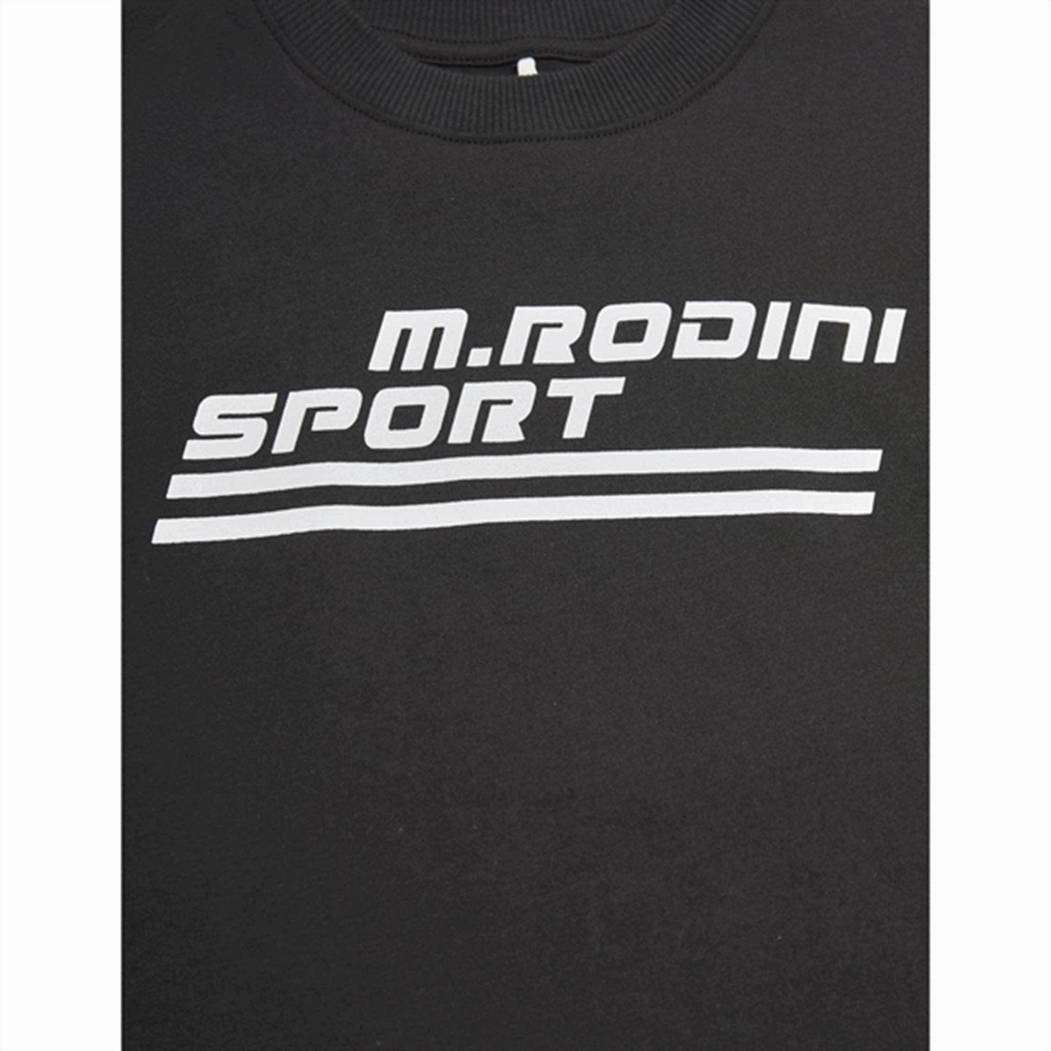 Mini Rodini Black M Rodini Sport Sp T-shirt Practical Wear