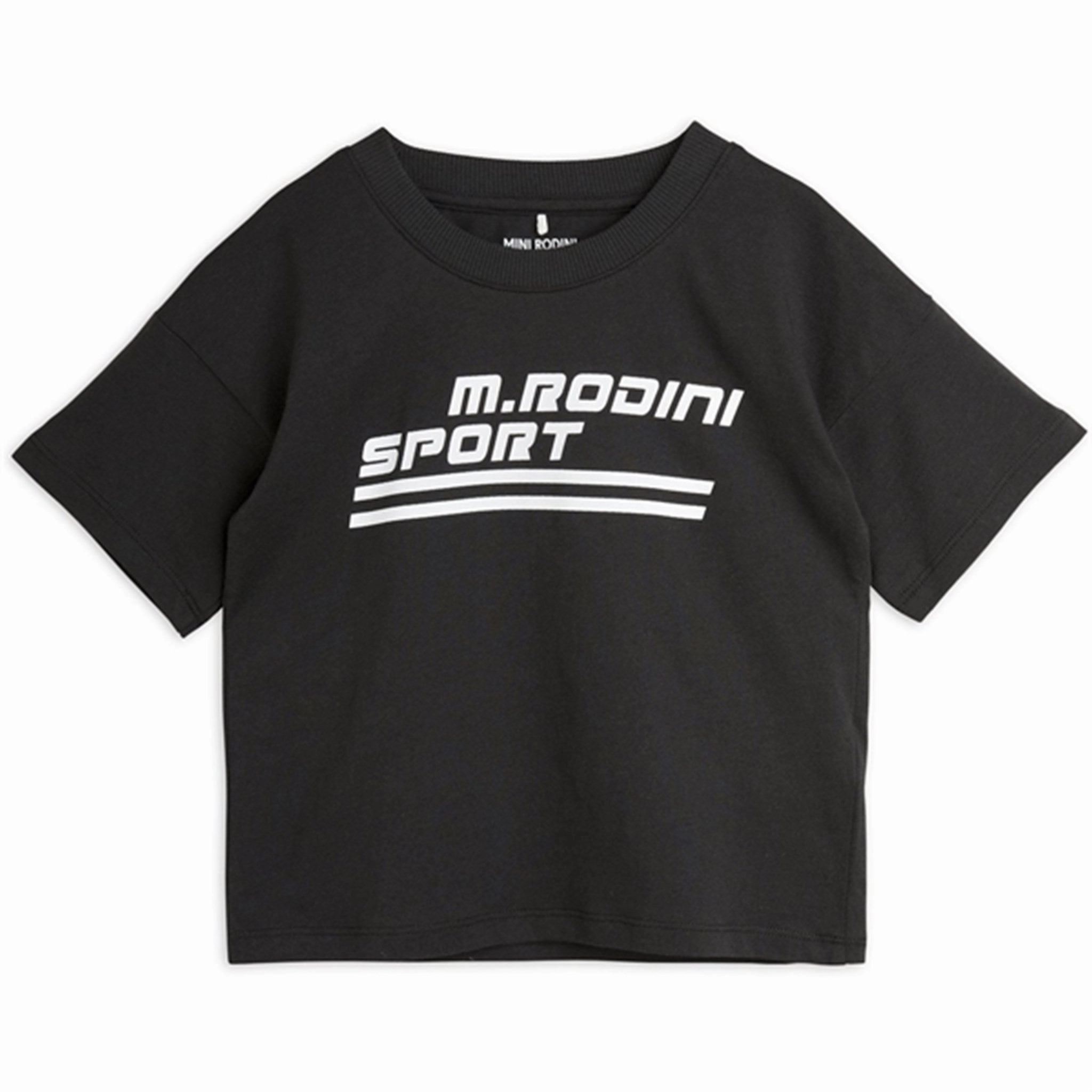 Mini Rodini Black M Rodini Sport Sp T-shirt Premium Material Travel Style Trend