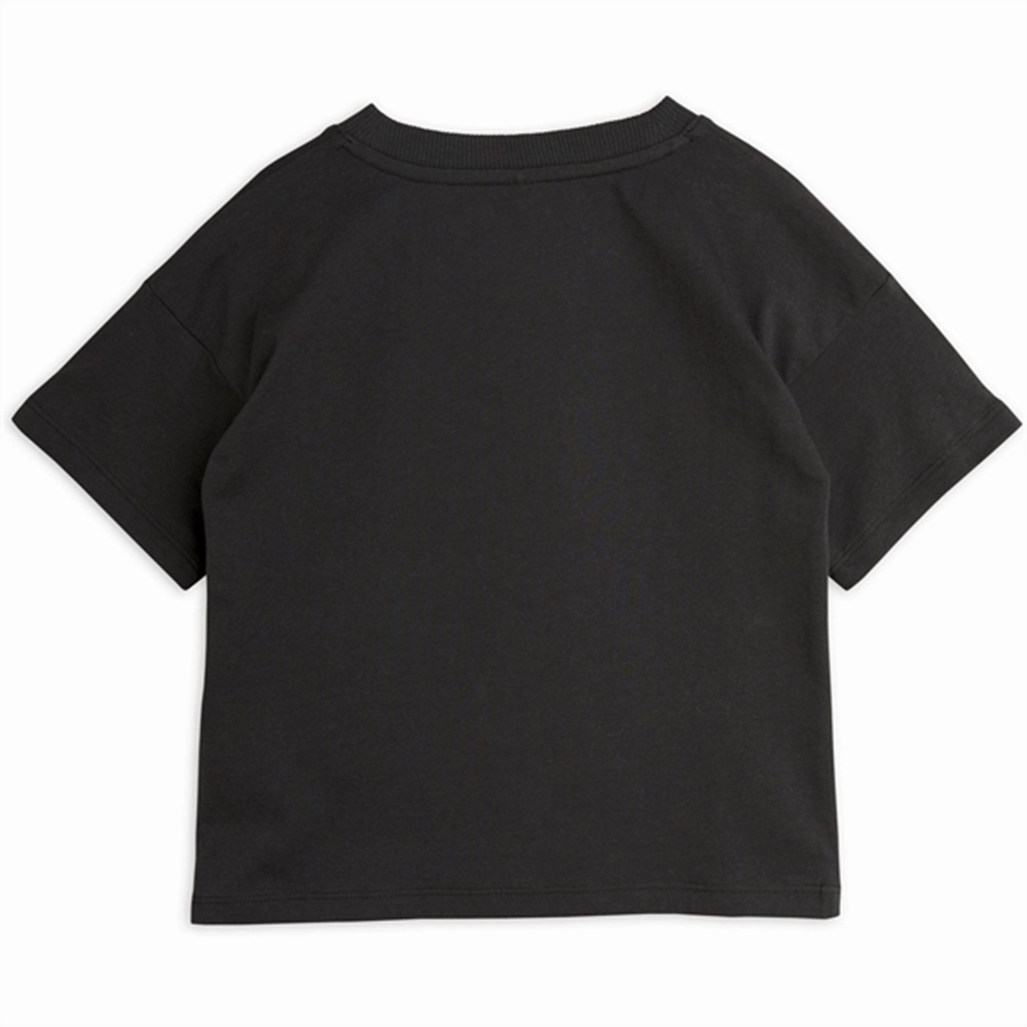 Mini Rodini Black M Rodini Sport Sp T-shirt Chill Comfort Street Casual