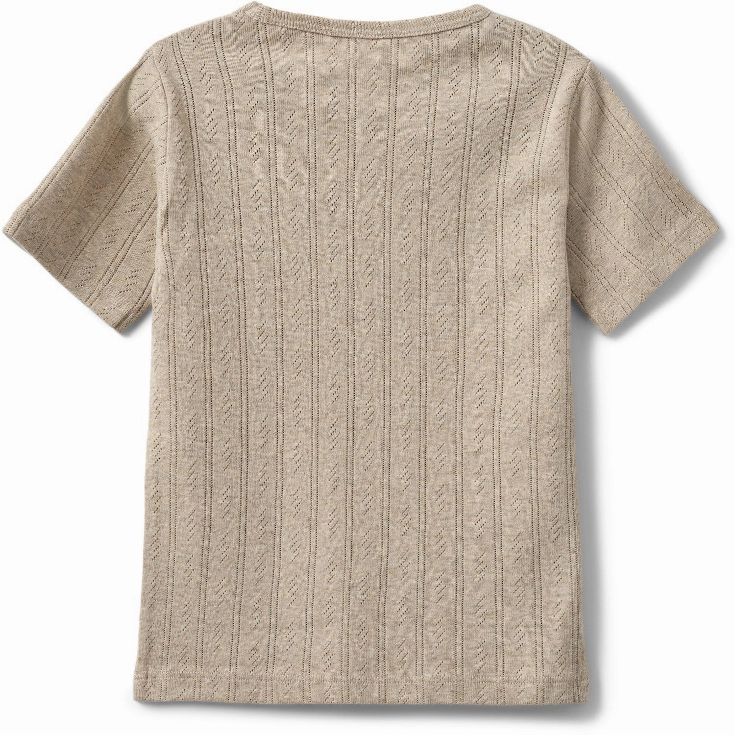 Sofie Schnoor Beige Pipersk T-Shirt Breathable Design