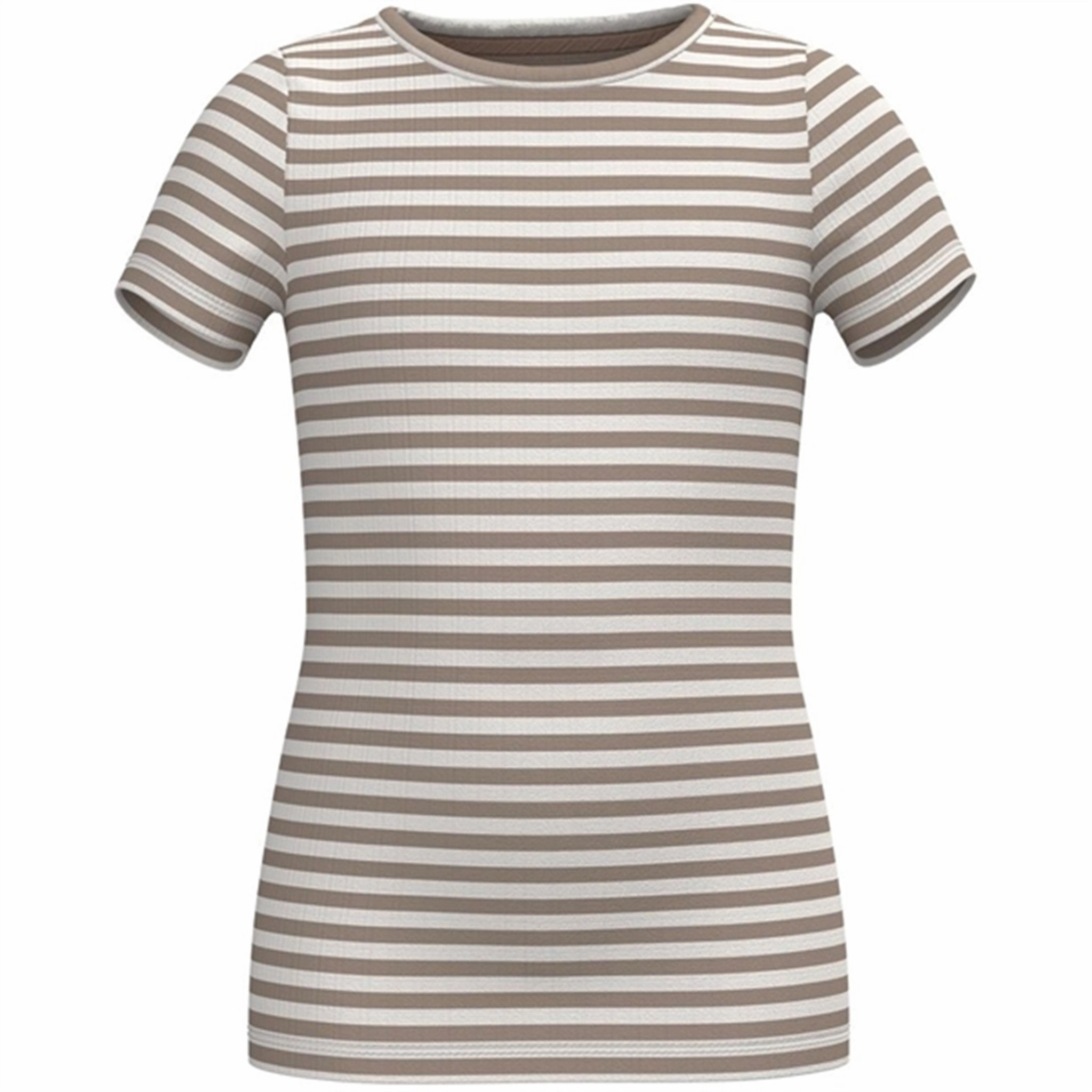 Name it Mocha Meringue Suraja T-Shirt Noos Chic Fashion