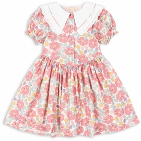 Konges Sl?jd Fleur Anglaise Coeur Collar Dress Gots Smooth Vibes