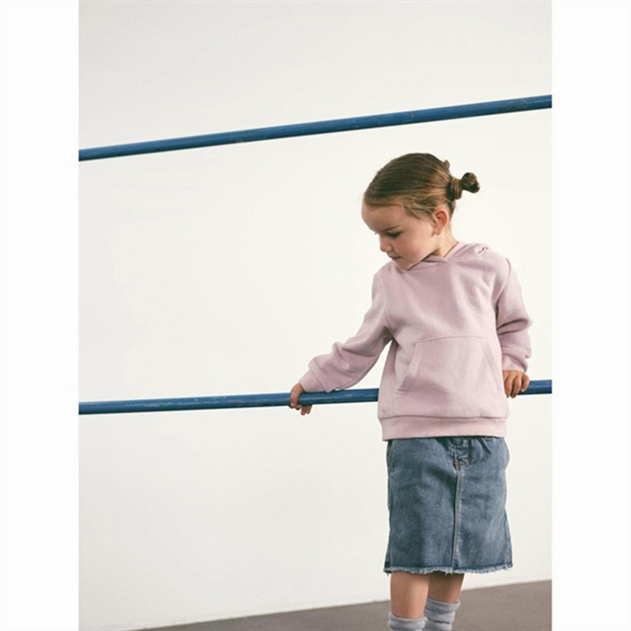 Name It Violet Ice Hoodie Wool blend