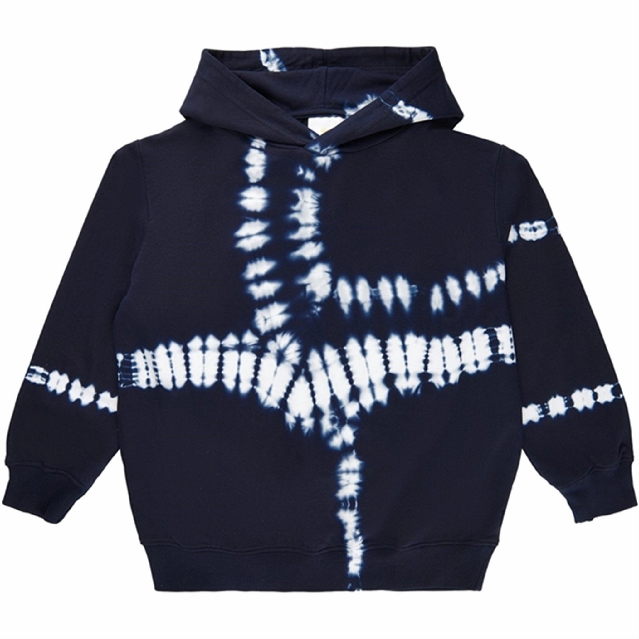 THE NEW Navy Blazer Flour Hoodie Street Light Waffle Knit Texture