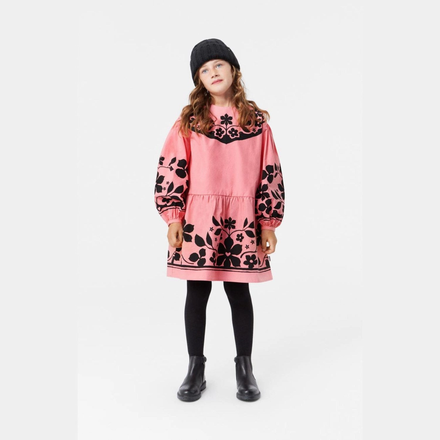 Celebration Wear Molo Pink Folklore Camilla Dress