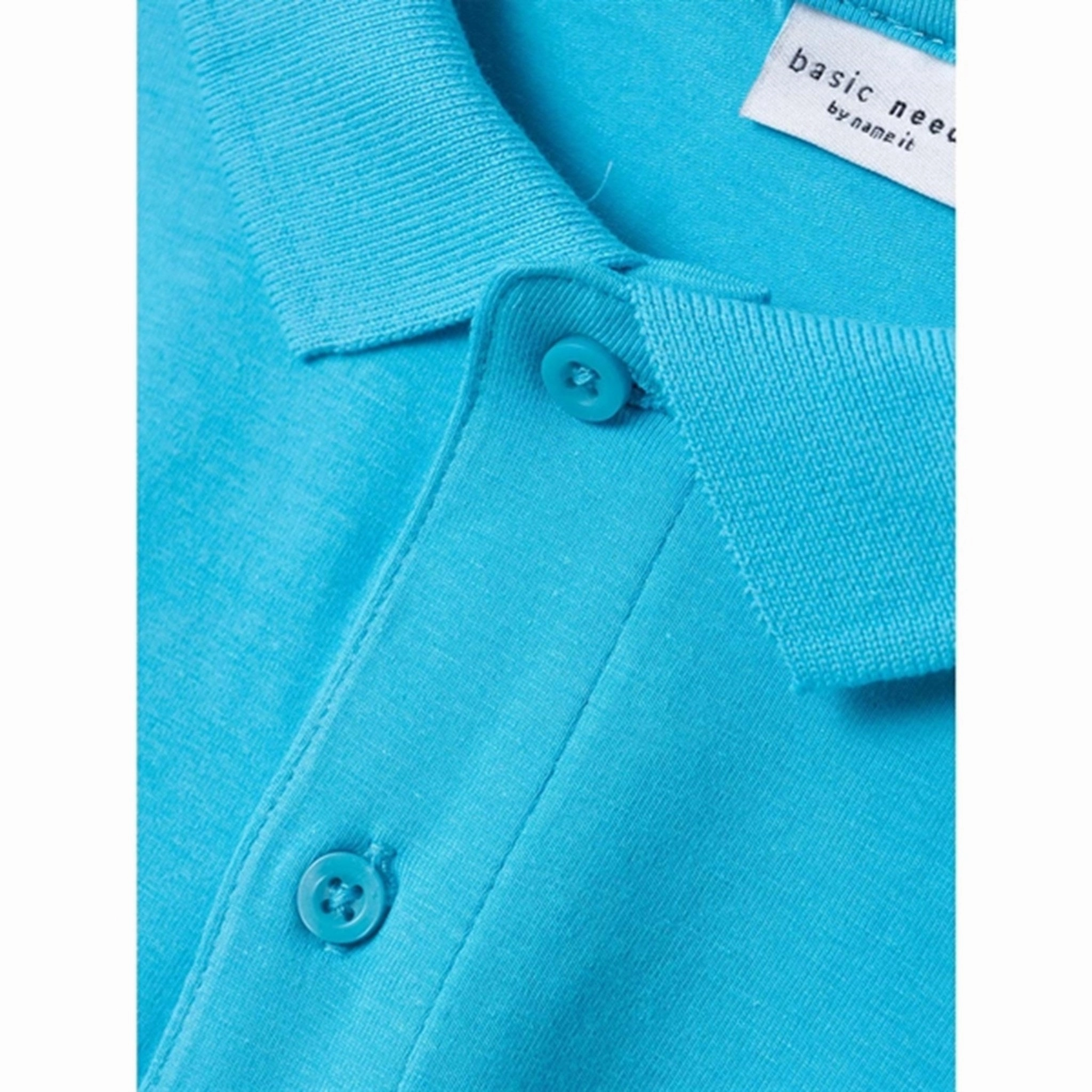 Urban Explorer Preppy Style Name it Blue Atoll Vilukas Polo