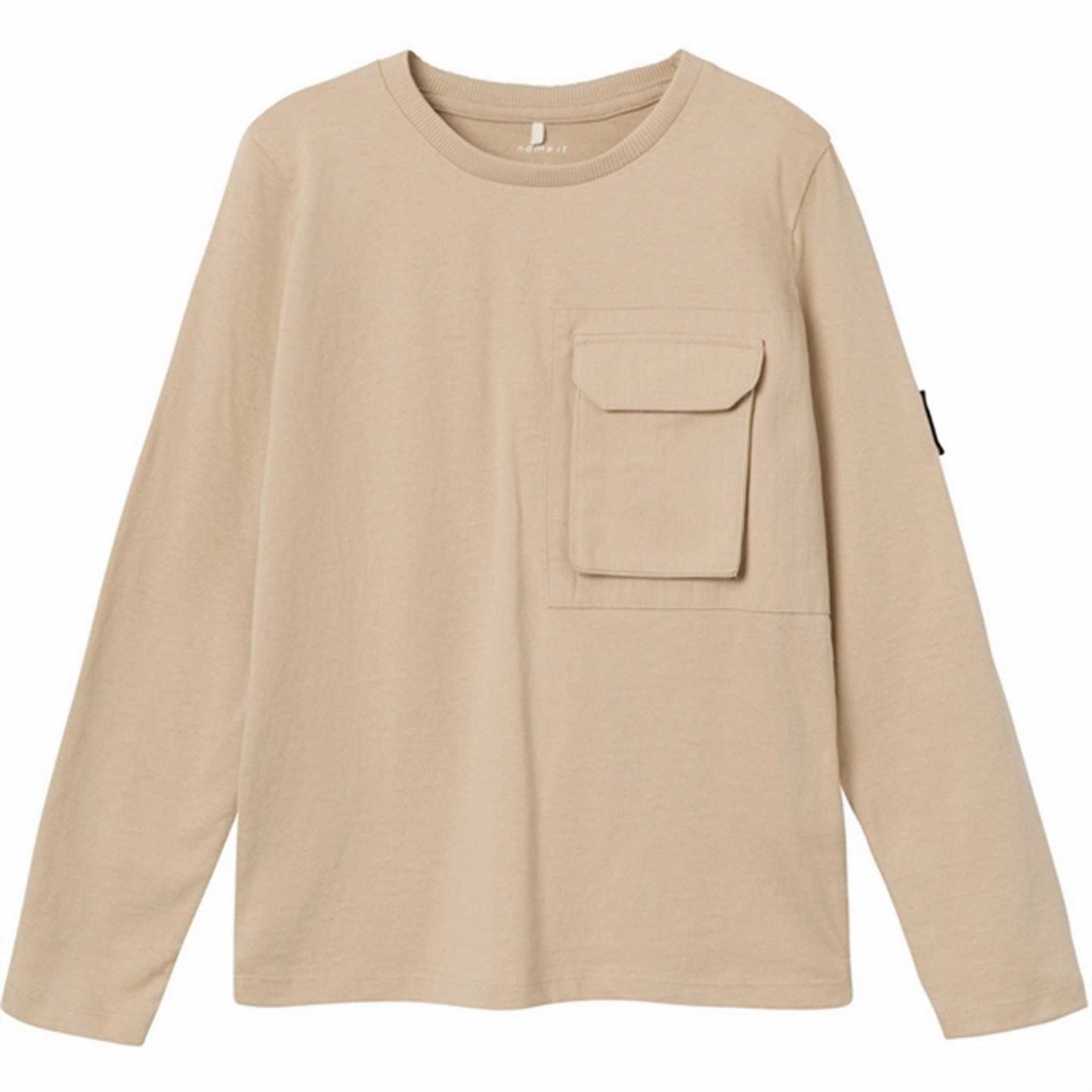 Functional Wear Odorless Binding Tape Name it Oxford Tan Omelet Blouse