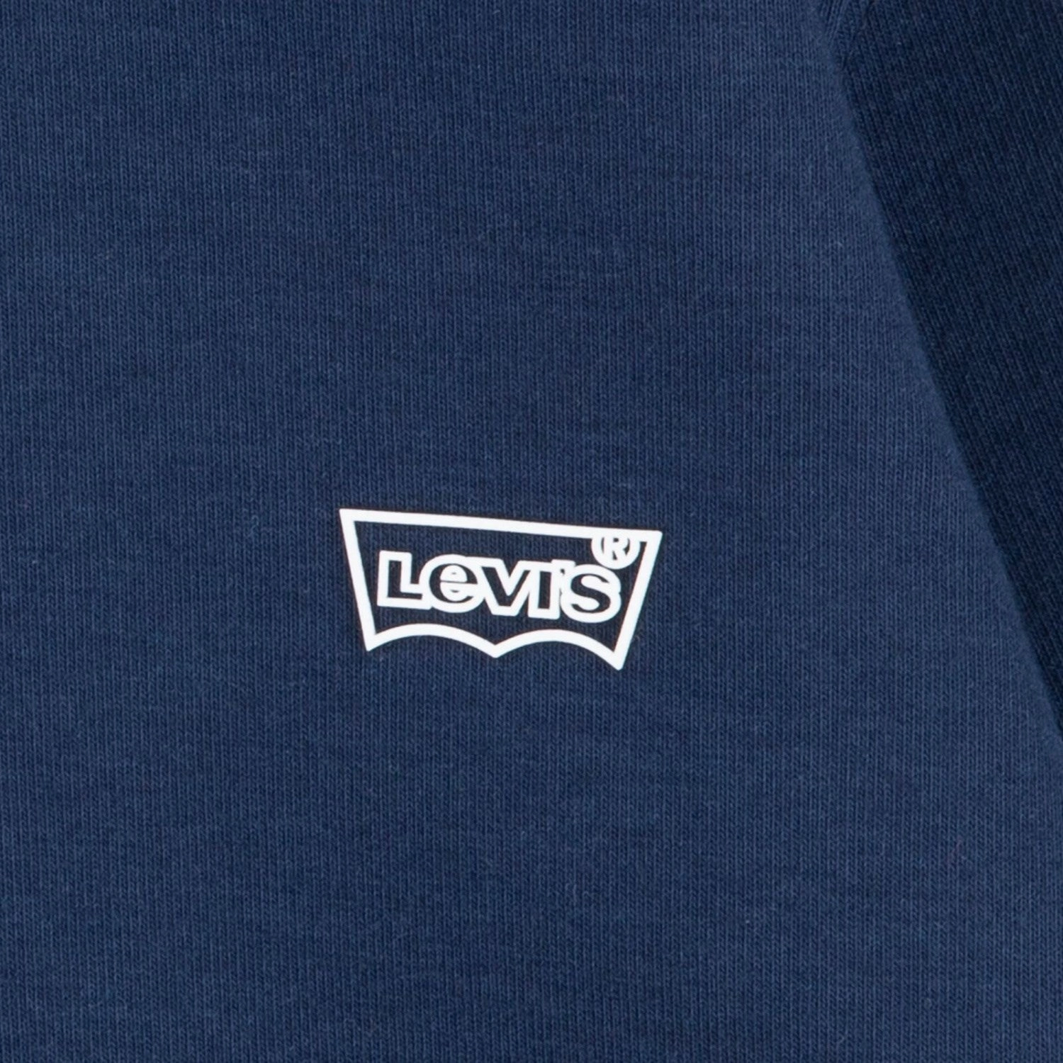 Levi's Dress Blues Lvb Core Batwing Sweat Set Tie