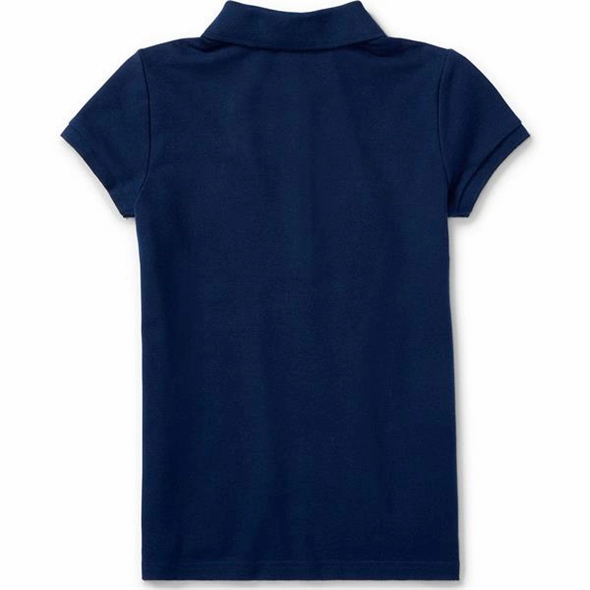 Polo Ralph Lauren Girl Short Sleeved Polo Refined Navy Trendy Colors