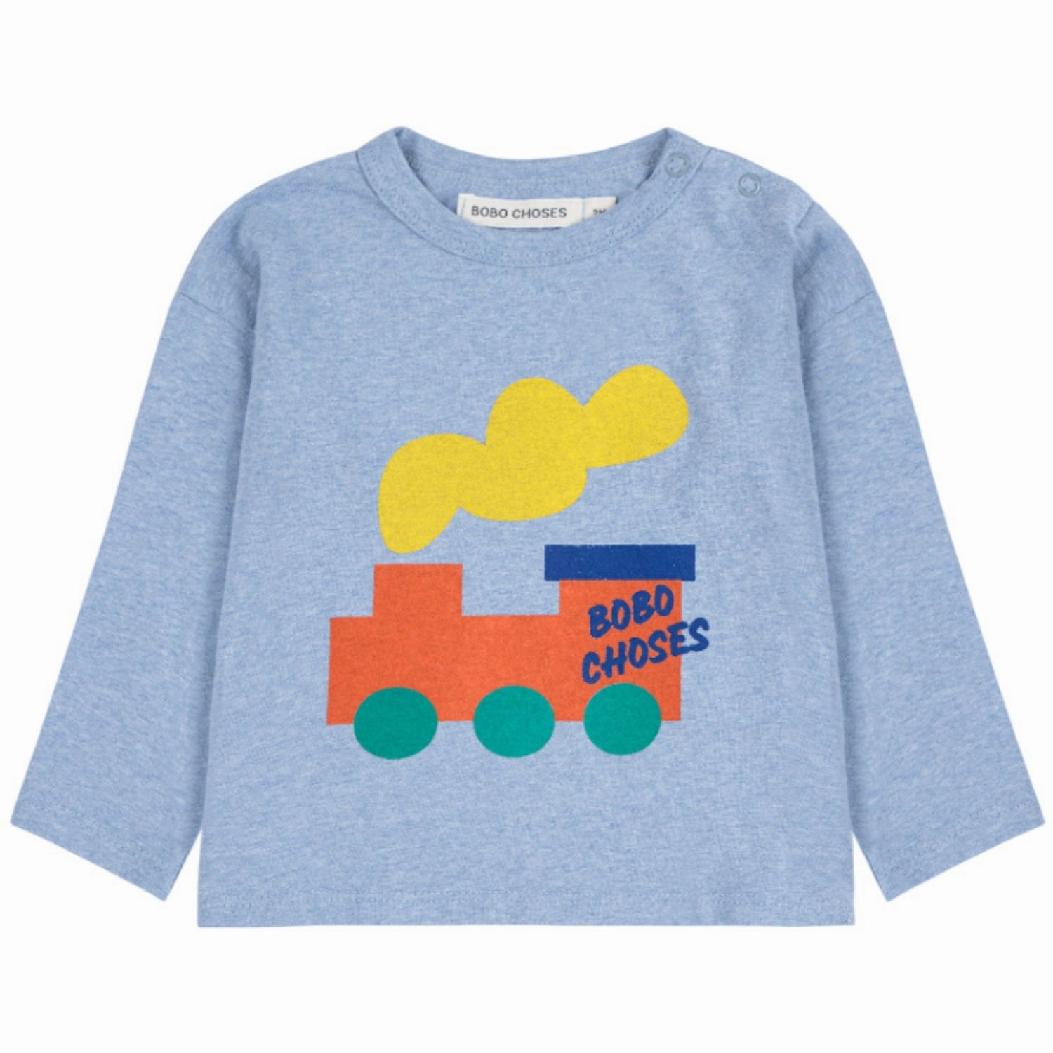 Bobo Choses Light Blue Bobo Choo Choo T-Shirt Friends Meetup
