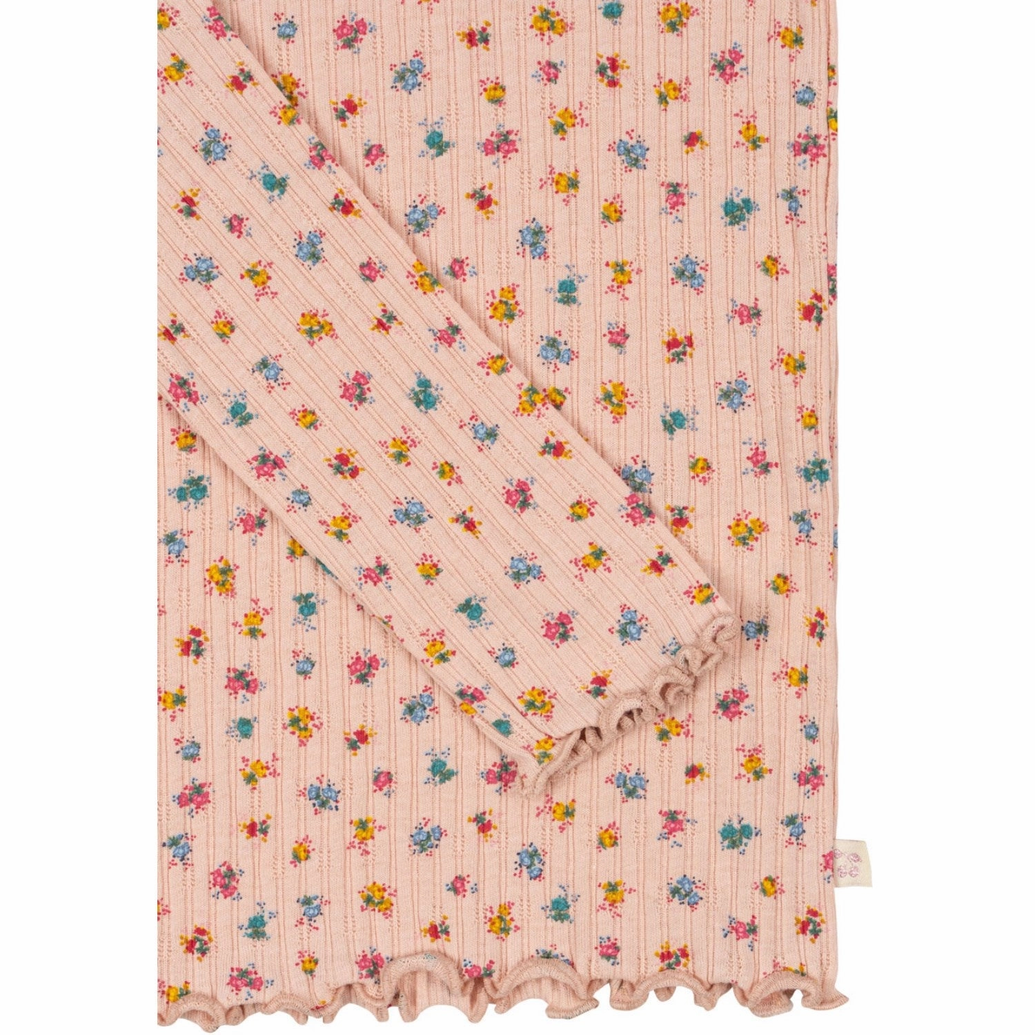 Konges Sl?jd Bloomie Blush Nia Blouse Gots High-End Fabric