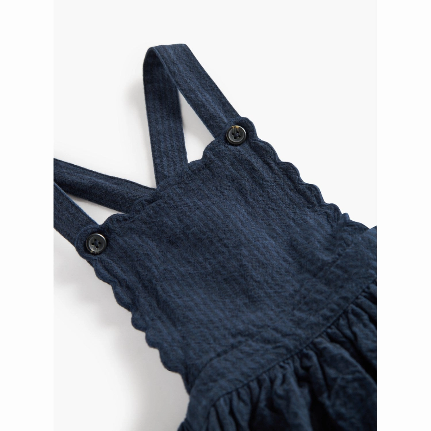 MarMar Chambray Dark Blue Stripe Danara Dress BreathableFabric