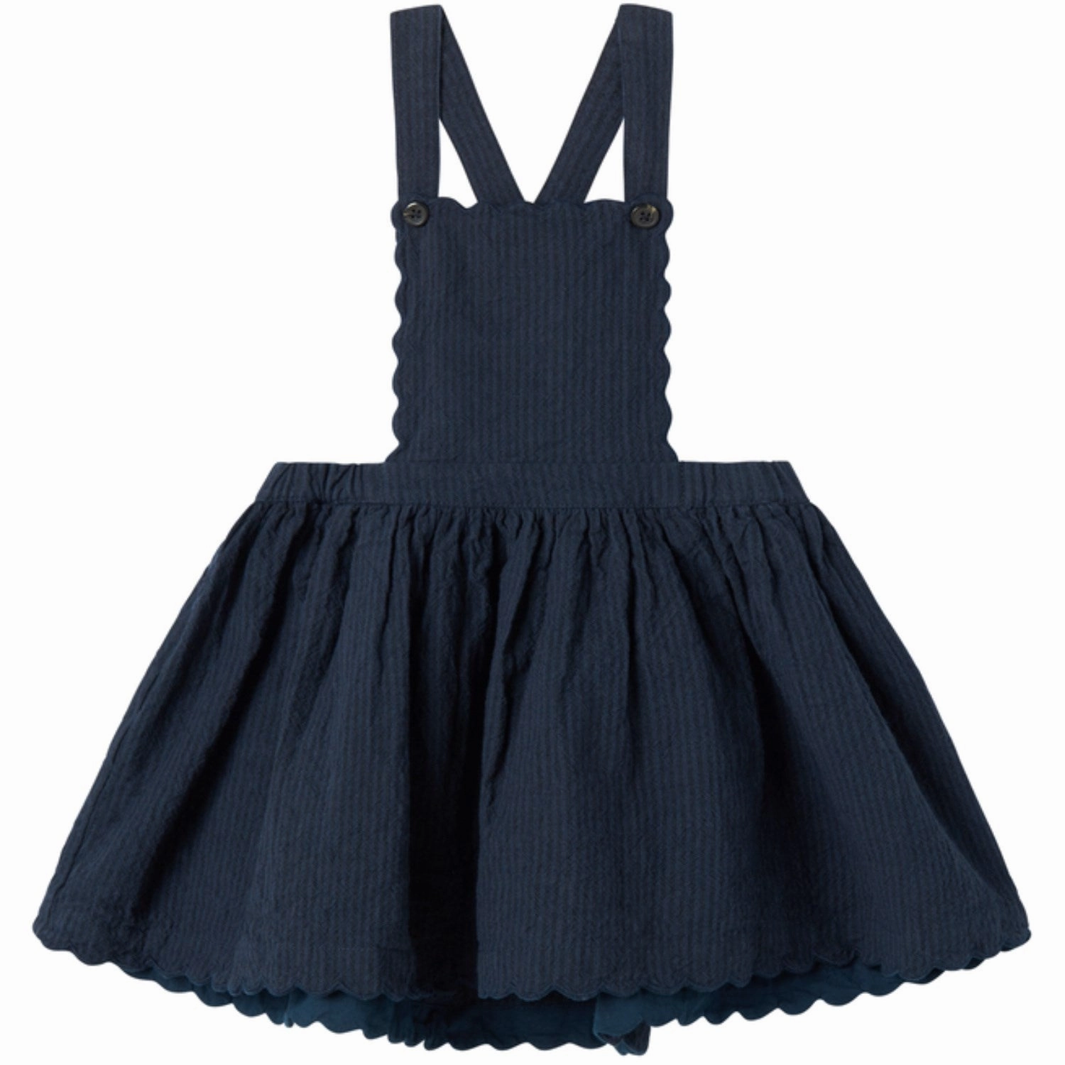 Free Step MarMar Chambray Dark Blue Stripe Danara Dress
