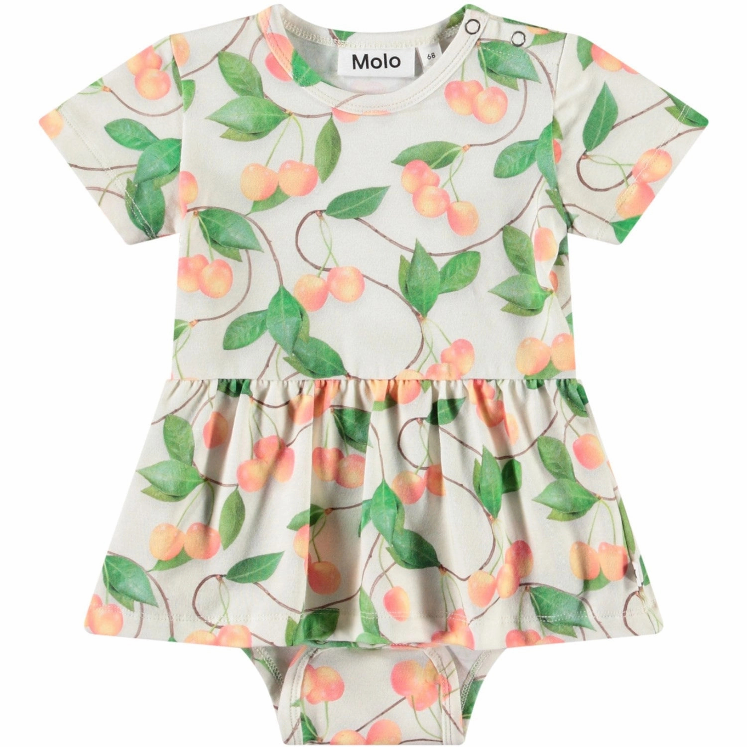 Molo Sweet Cherries Frannie Bodystockings SS Comfy Look