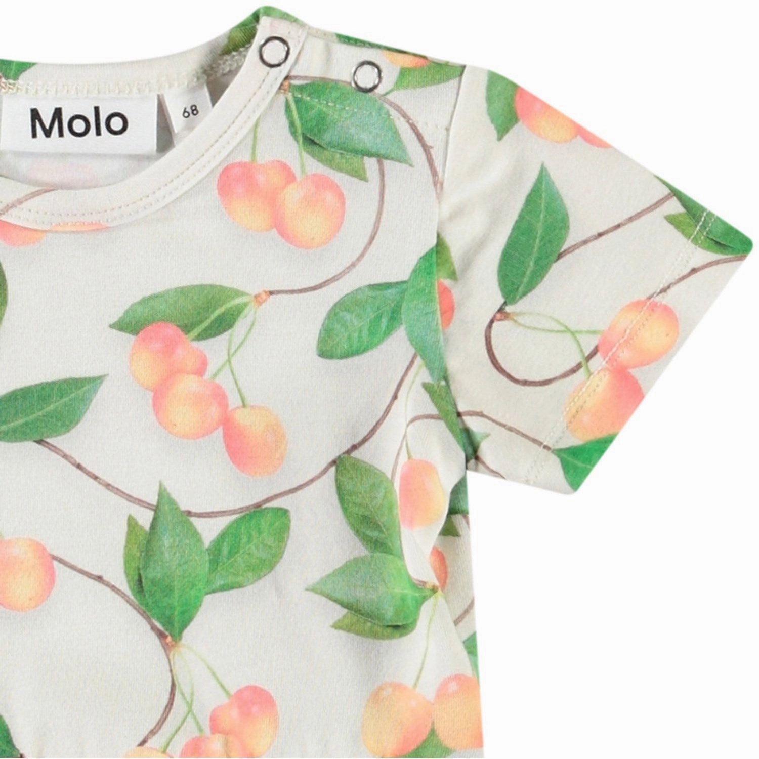 Molo Sweet Cherries Frannie Bodystockings SS Comfortable Wear Winter Classic