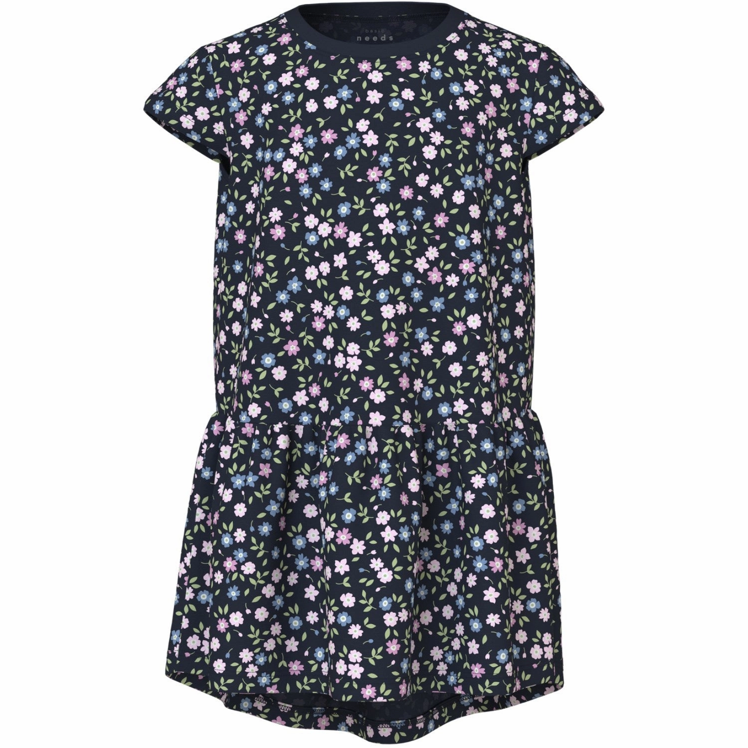 Name It Dark Sapphire Vigga Capsl Dress Noos Elegant Comfort