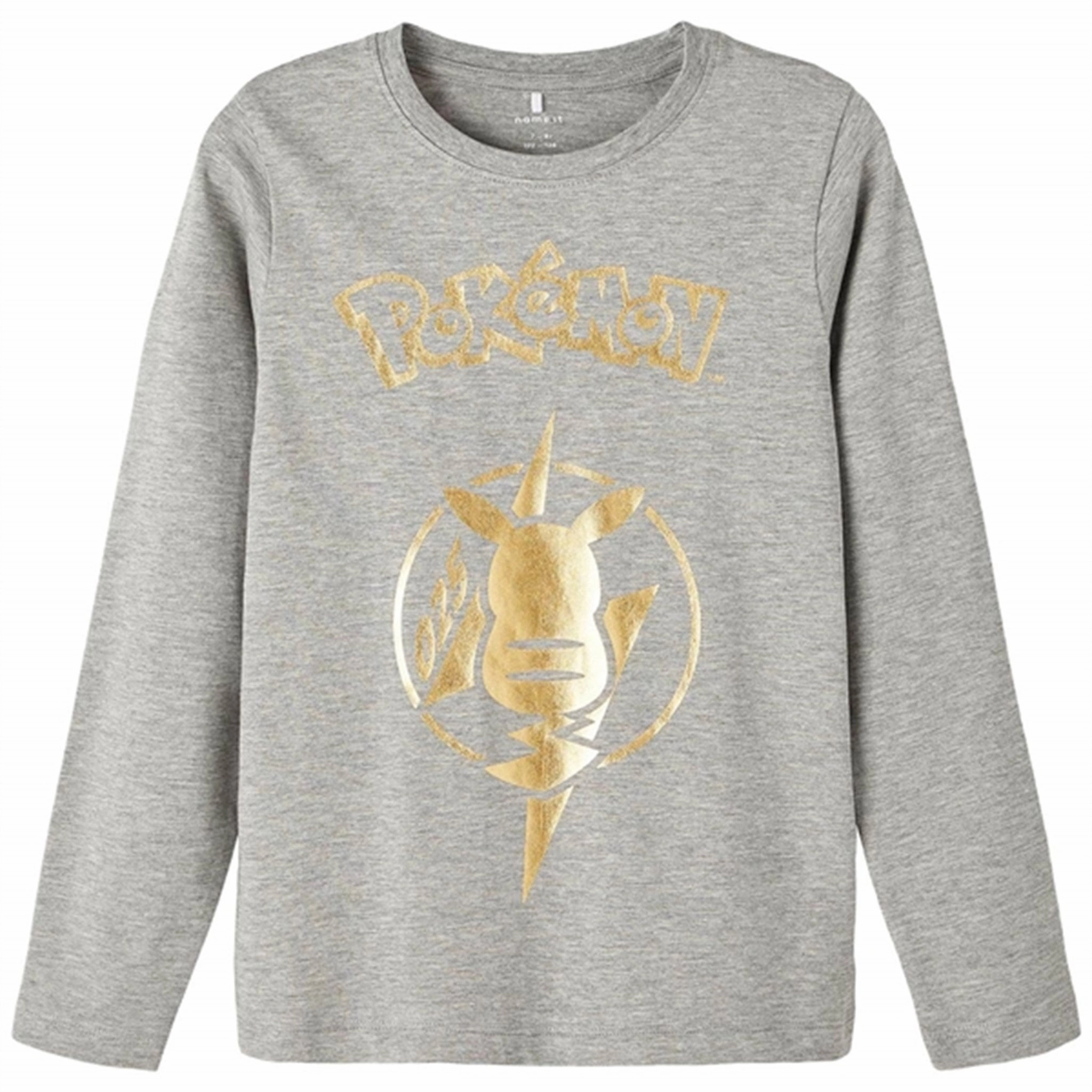 Lakeside Relaxation Unisex Option Name it Grey Melange Dimitri Blouse