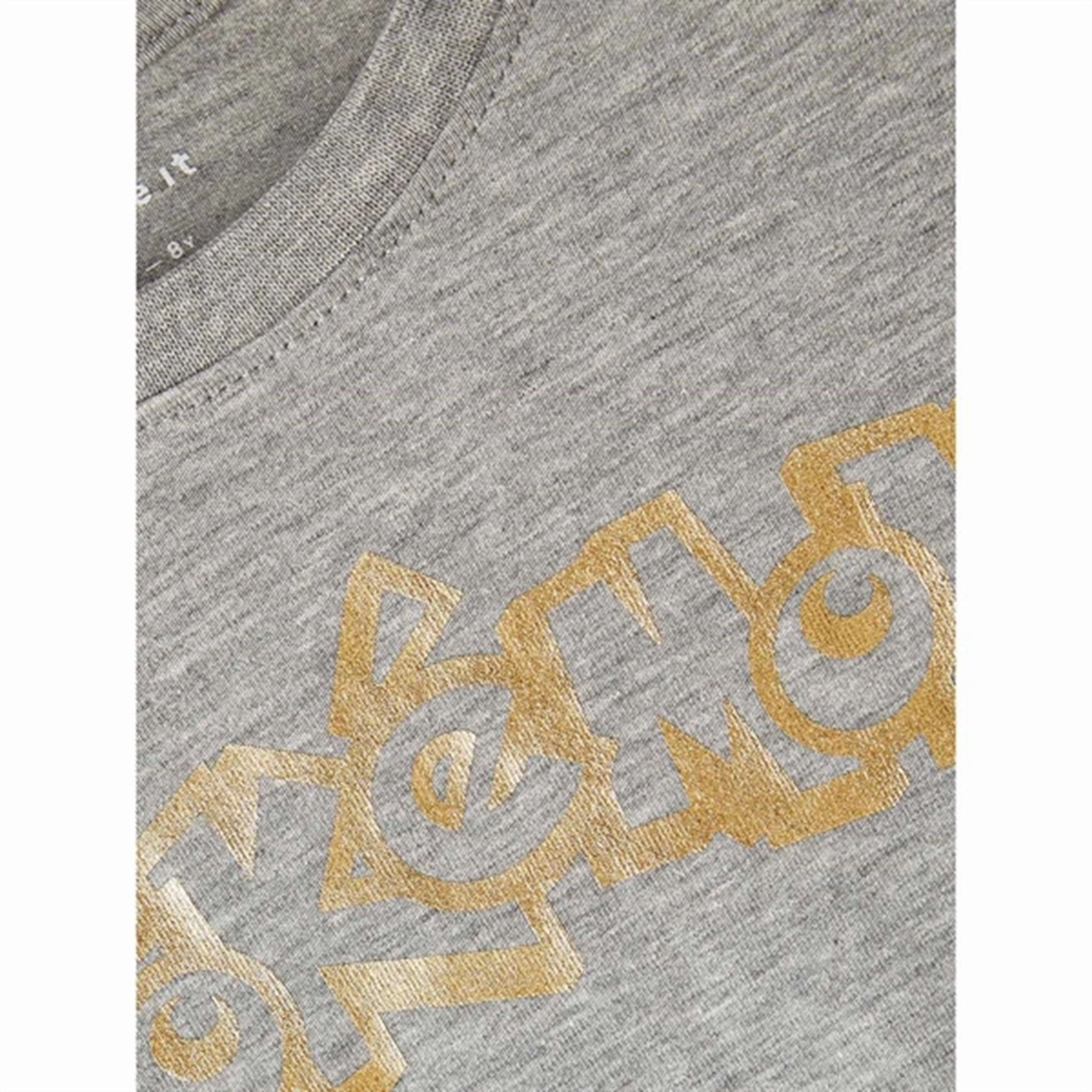 Holiday Outfit Name it Grey Melange Dimitri Blouse