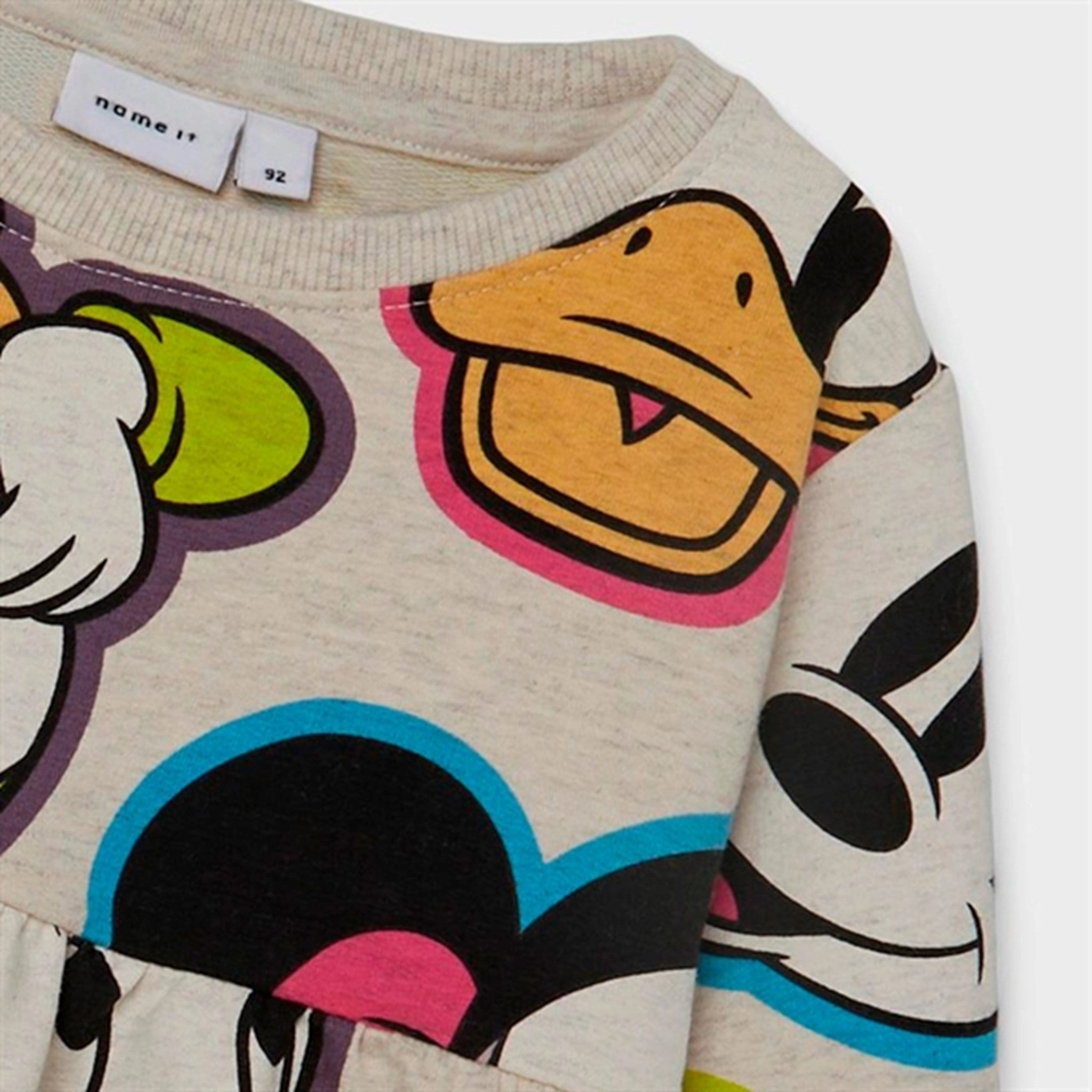 All Season Style Name it Peyote Melange Jenna Minnie Sweat Dress