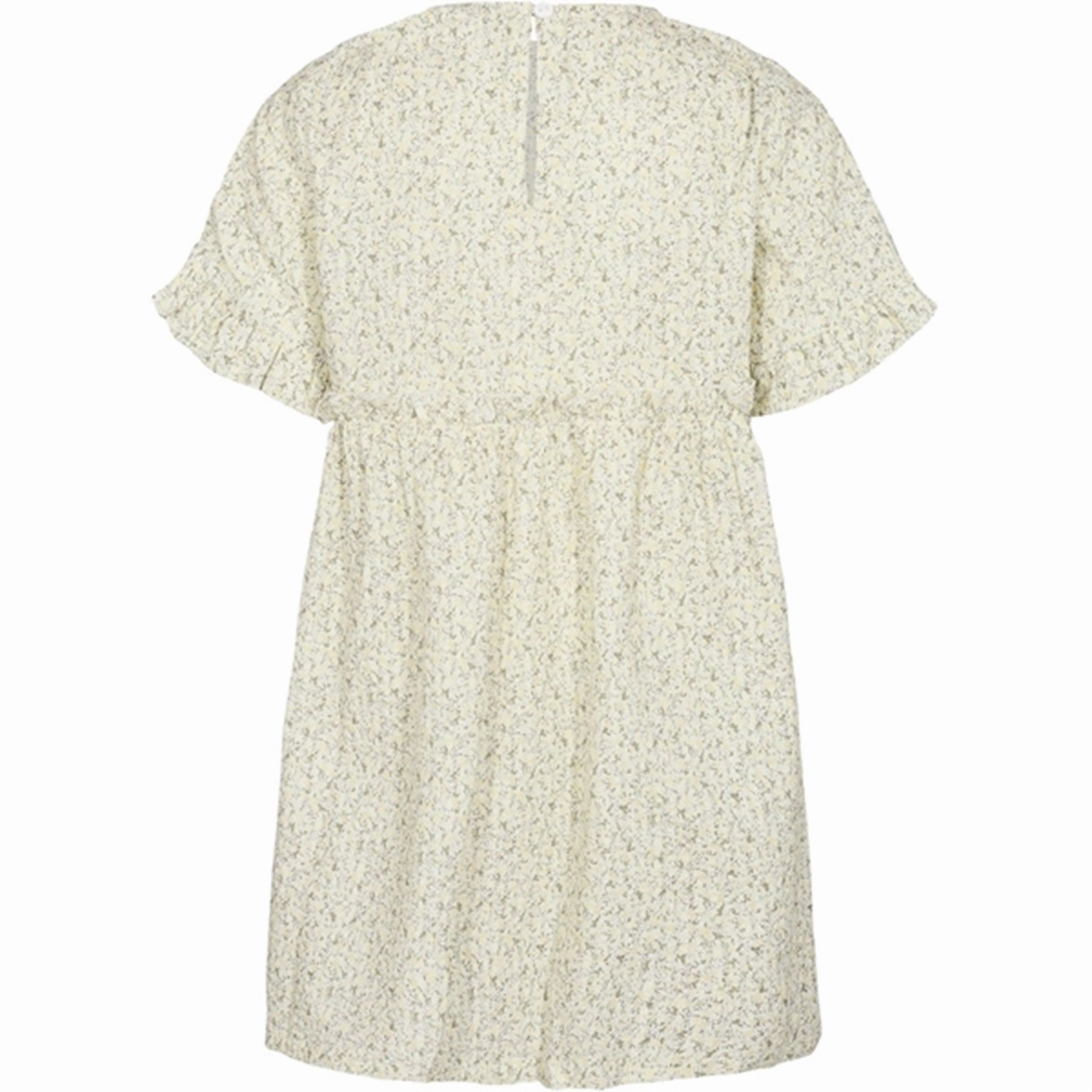 Sofie Schnoor Yellow Flower Dress Smart Glide Elegant Line