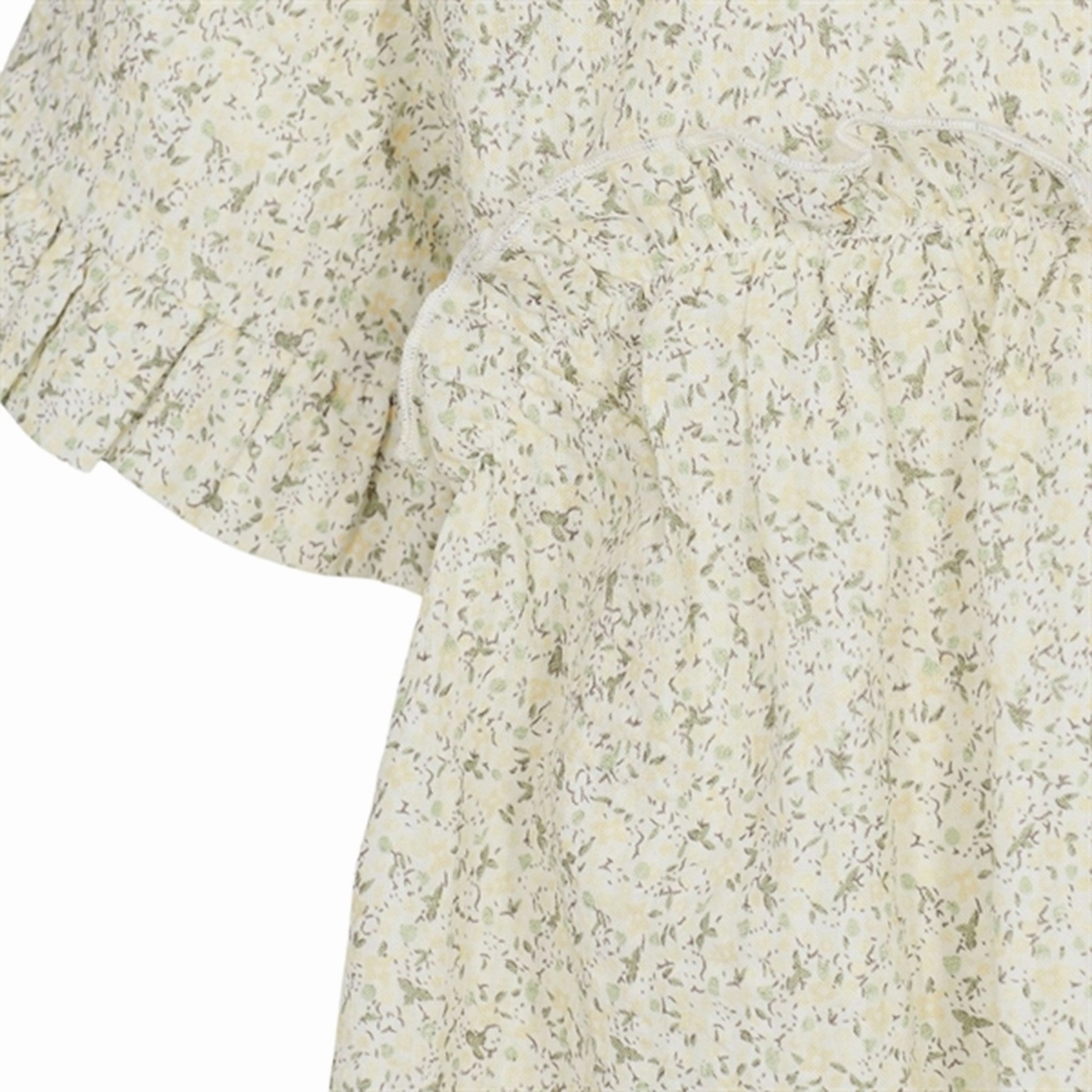 Office Shape Relaxed Wear Sofie Schnoor Yellow Flower Dress