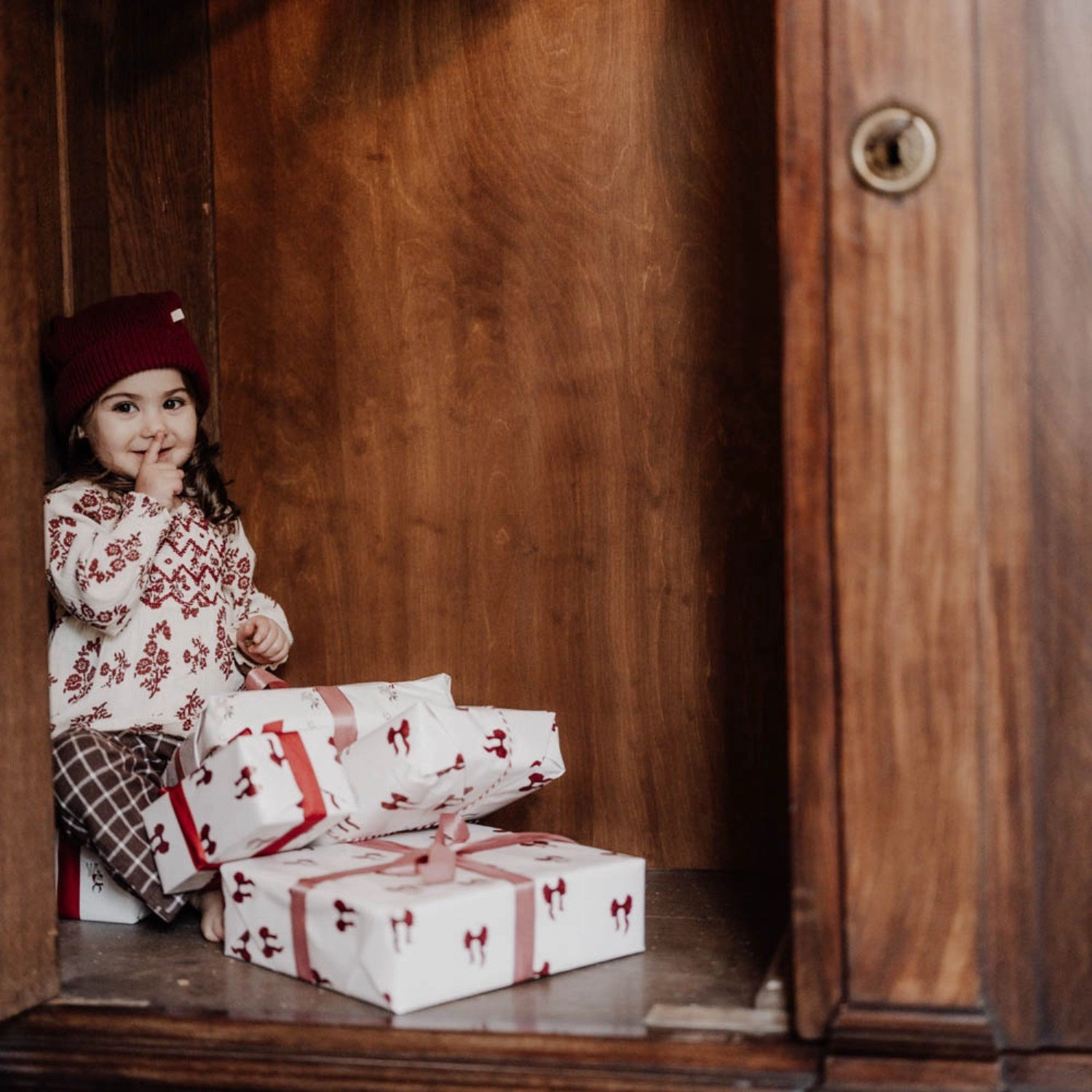 That's Mine Blossom Rouge Lelou Shirt hypoallergenic material