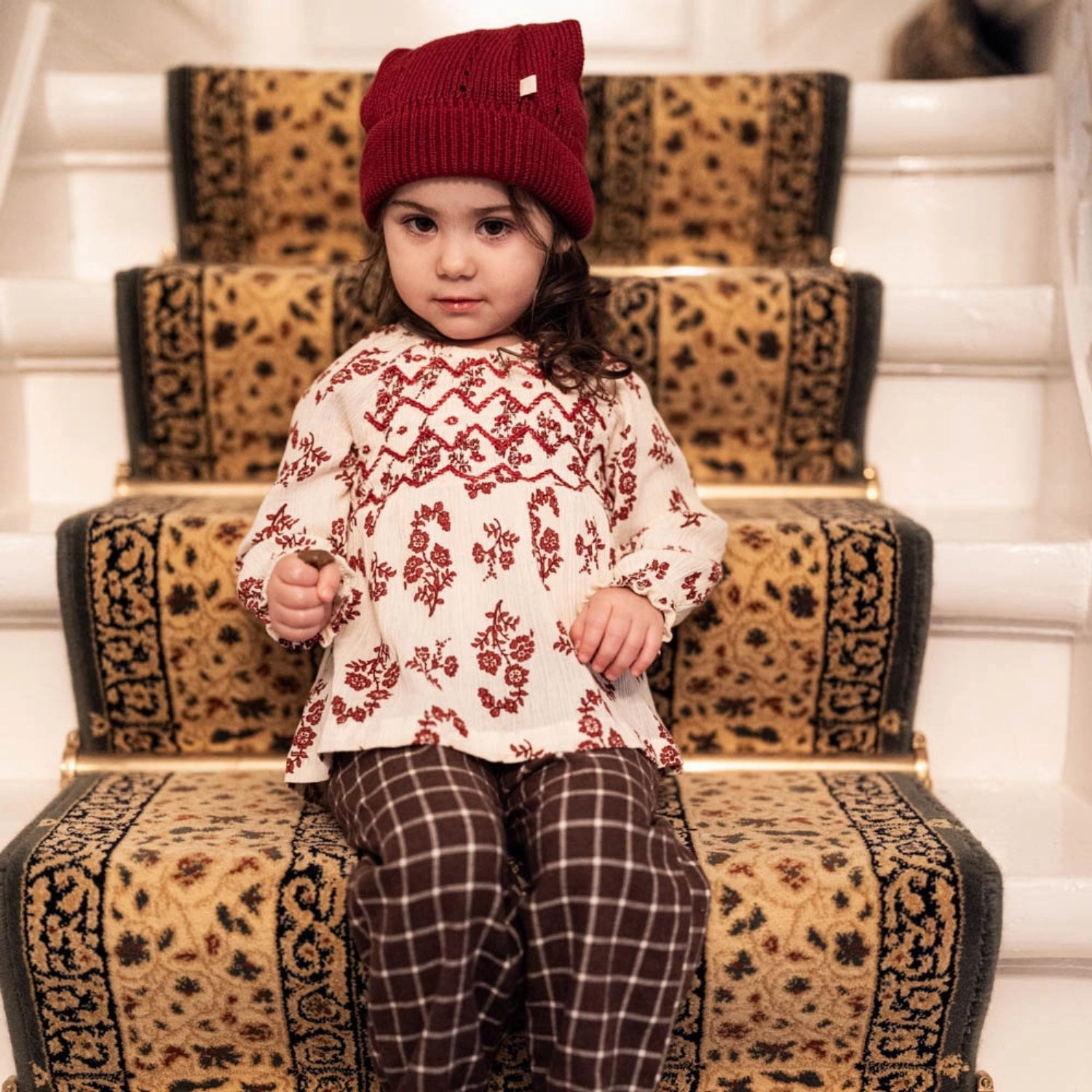 Statement Piece Dynamic Design That's Mine Blossom Rouge Lelou Shirt