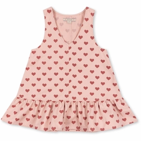 Konges Sl?jd Amour Rouge Fen Dress Gots Shape Retention Street Edge